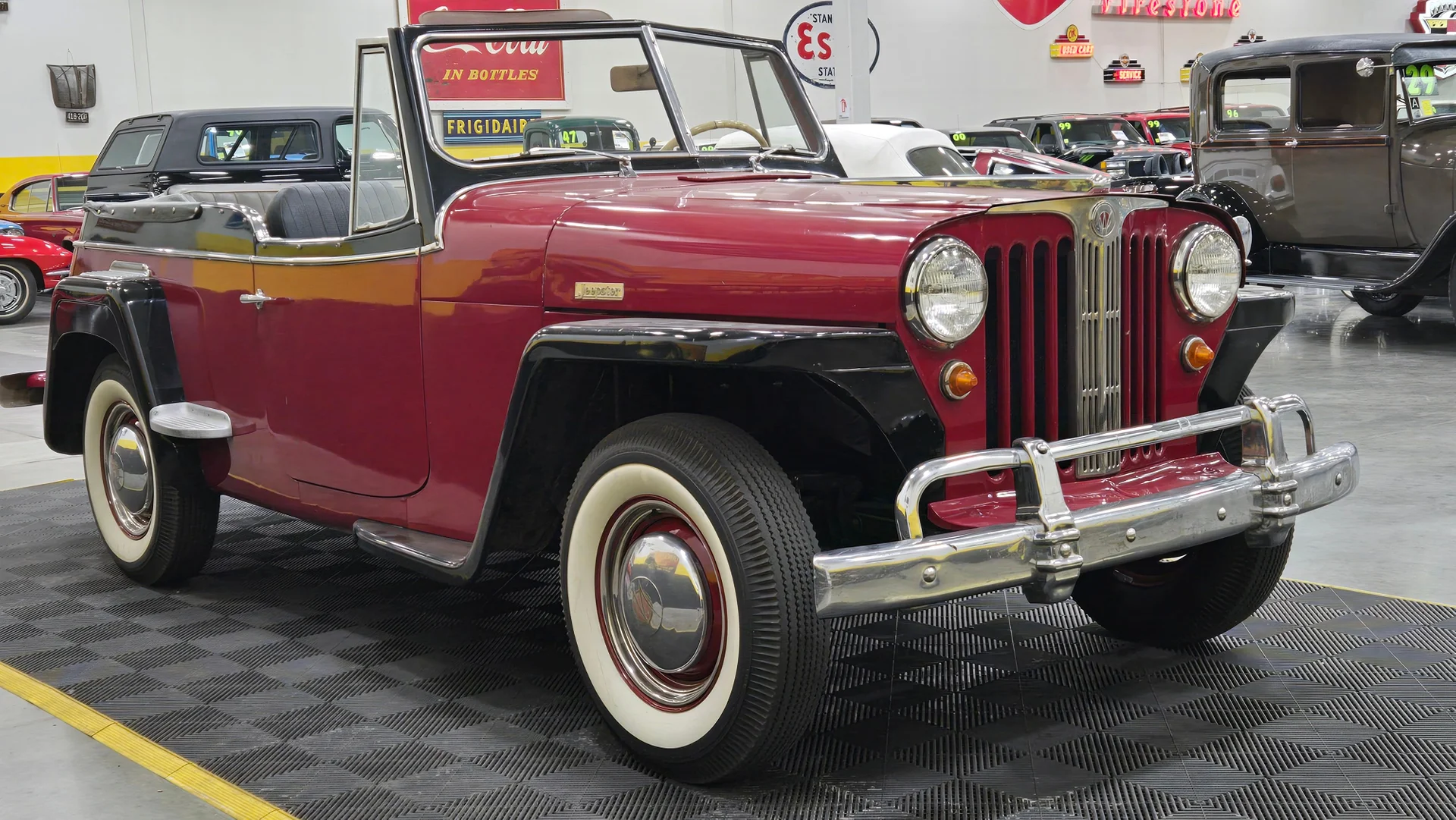 1949 Willys Jeepster