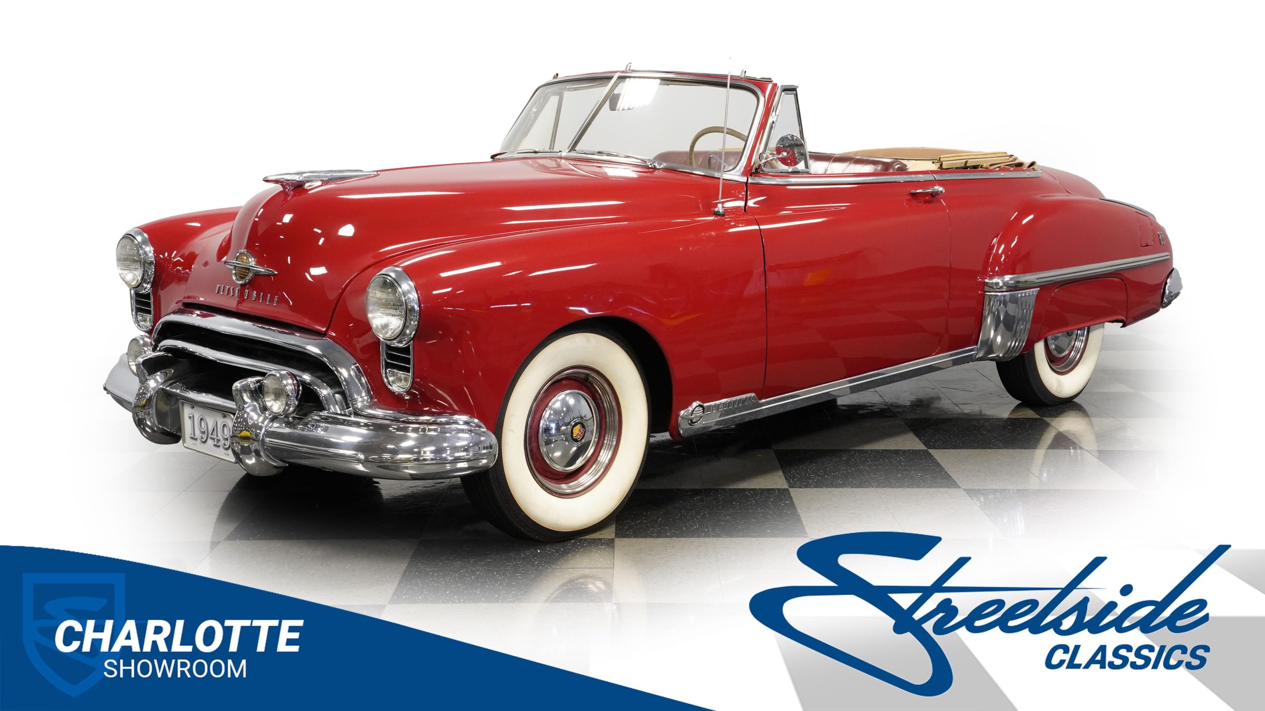 1949 Oldsmobile Futuramic 88
