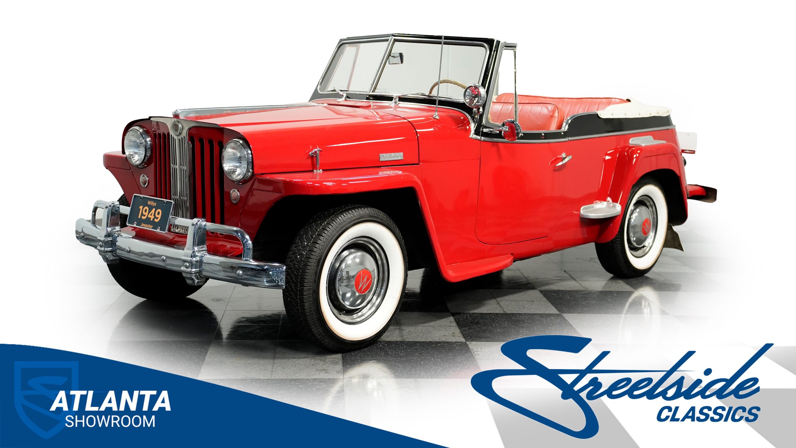 1949 Willys Overland Jeepster