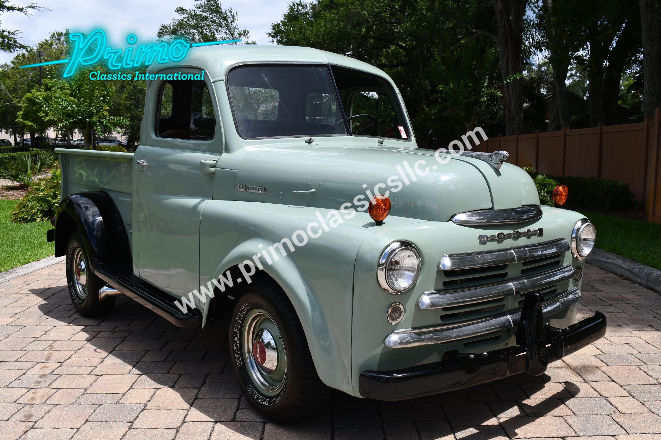 1950 Dodge 5-Window Pickup