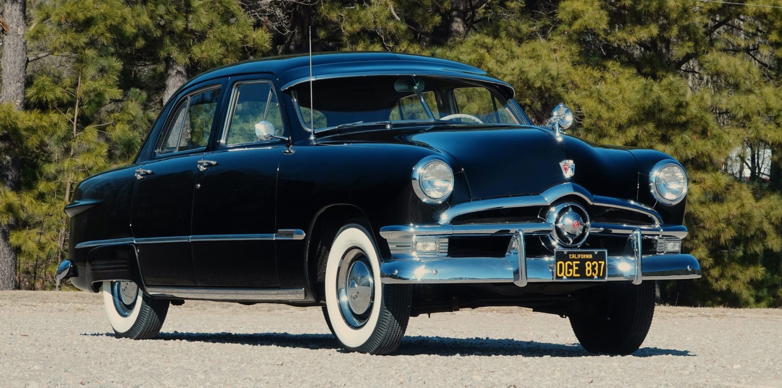 low miles classic car