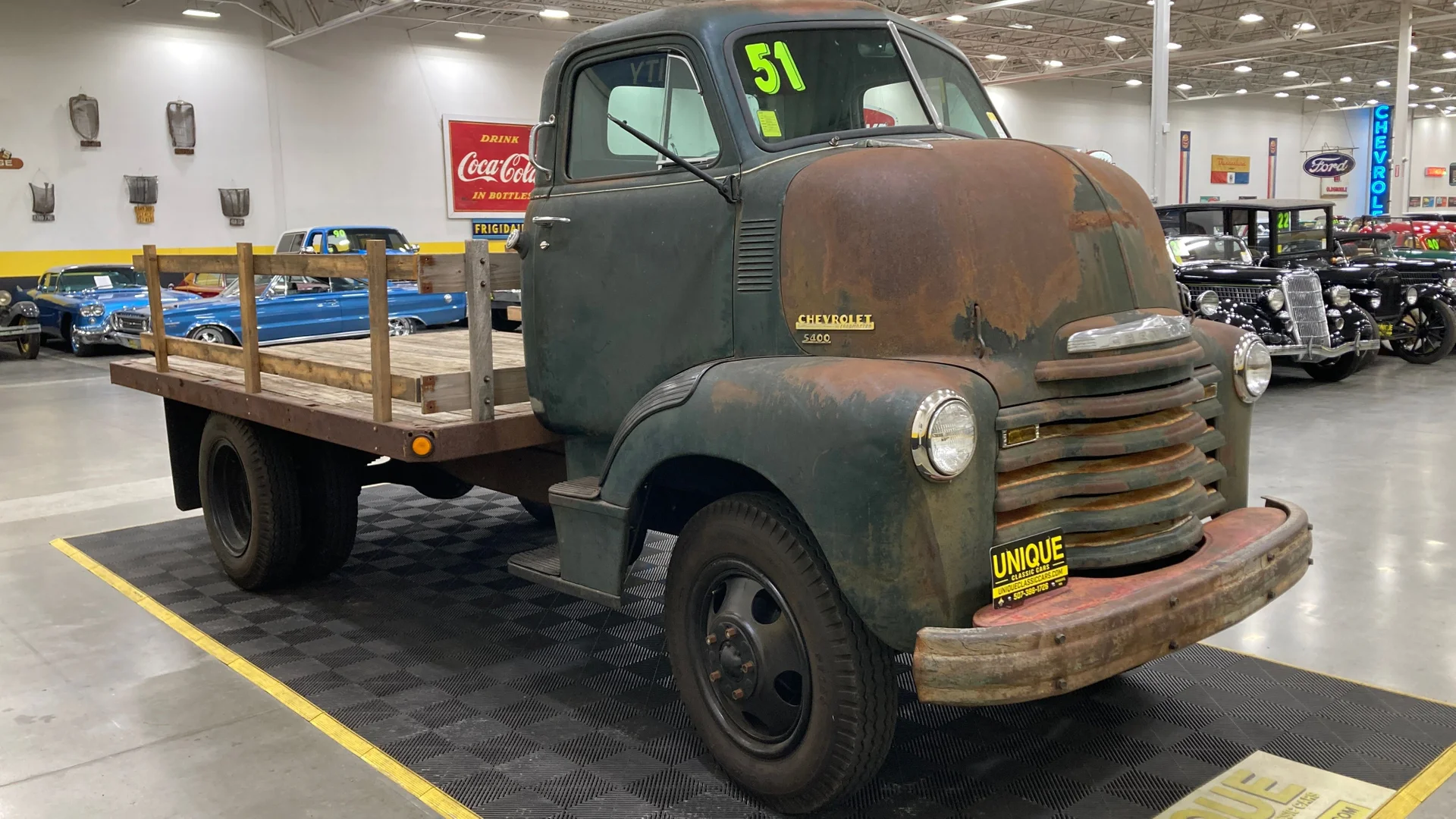 1951 Chevrolet 5400 Cab Over