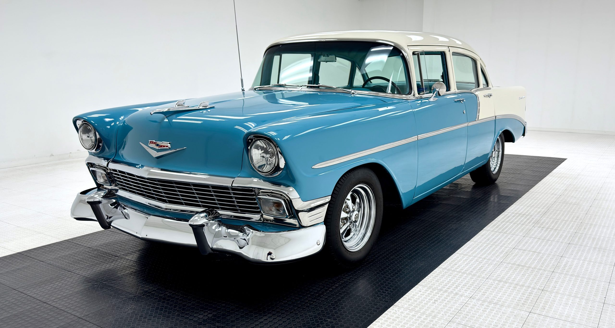 classic tri five chevys