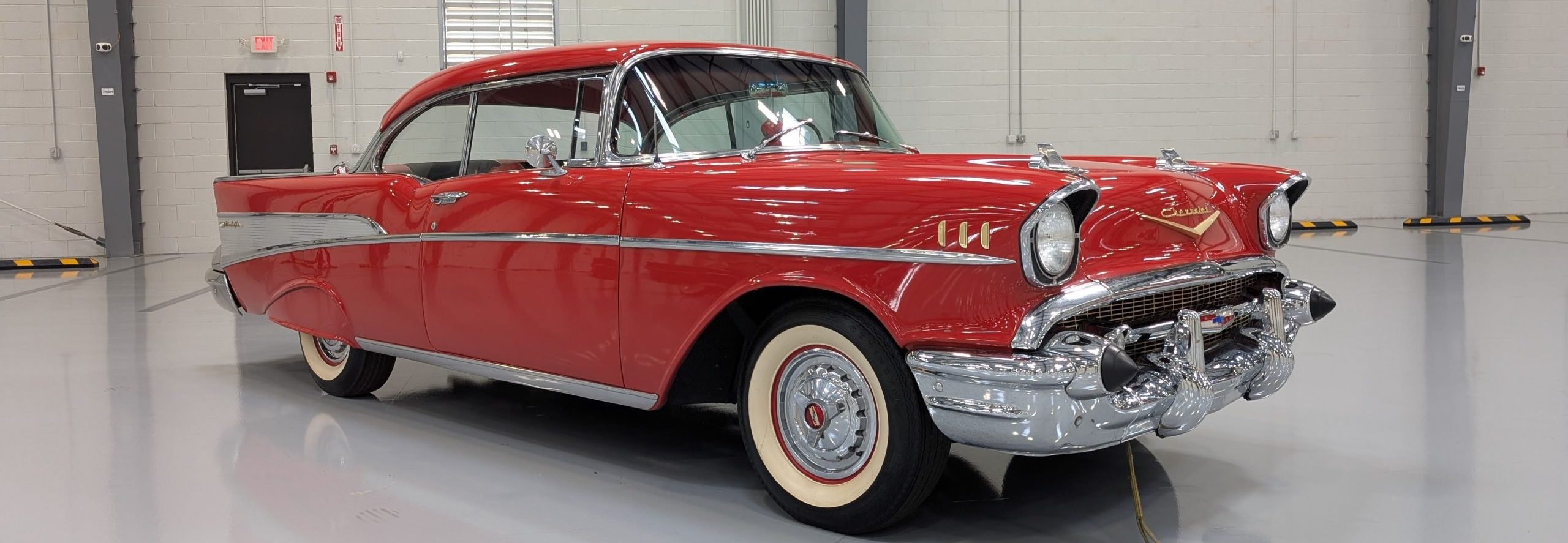 Tri-Five Chevys at auction