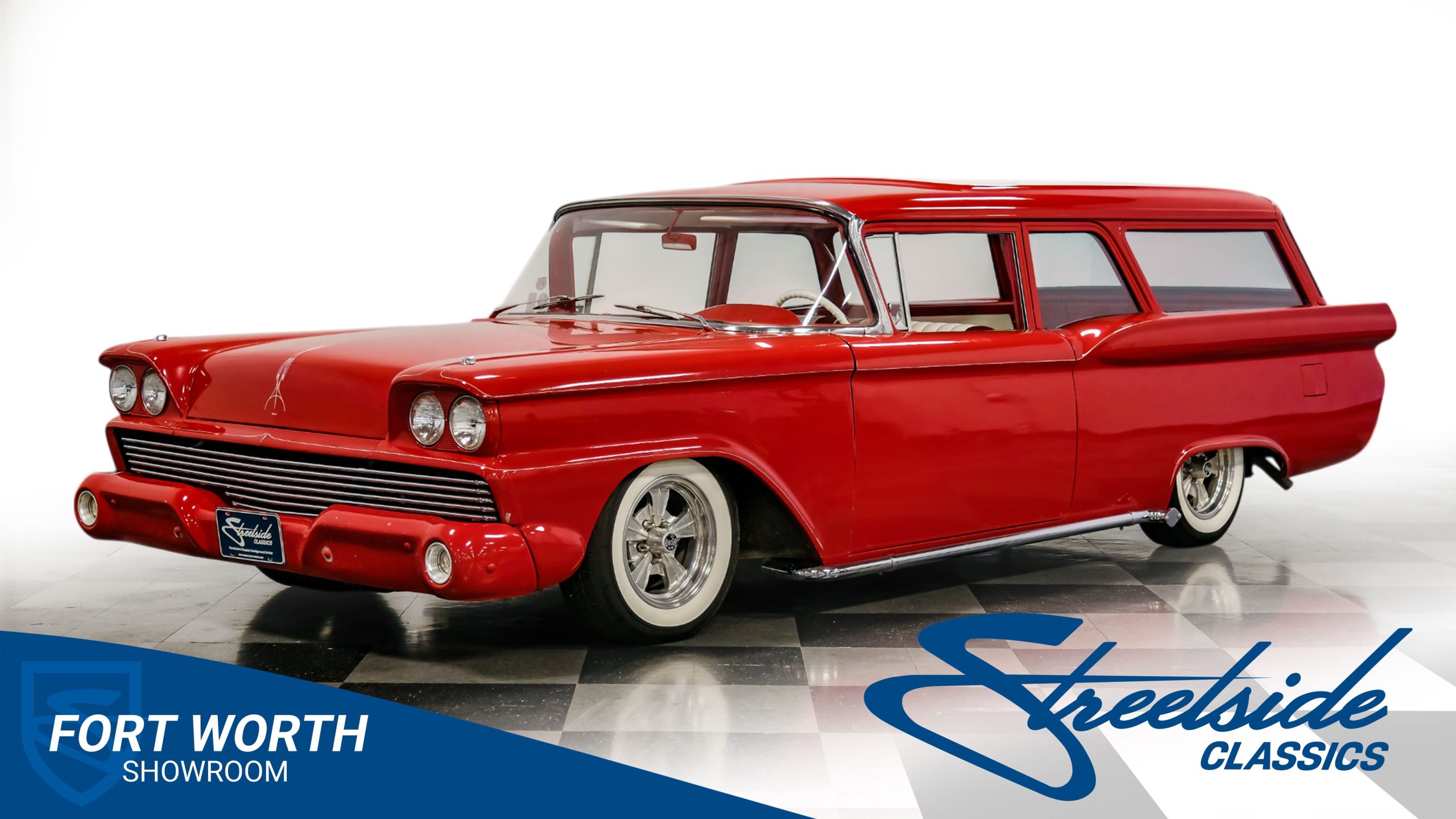 1959 Ford Courier Ranch Wagon