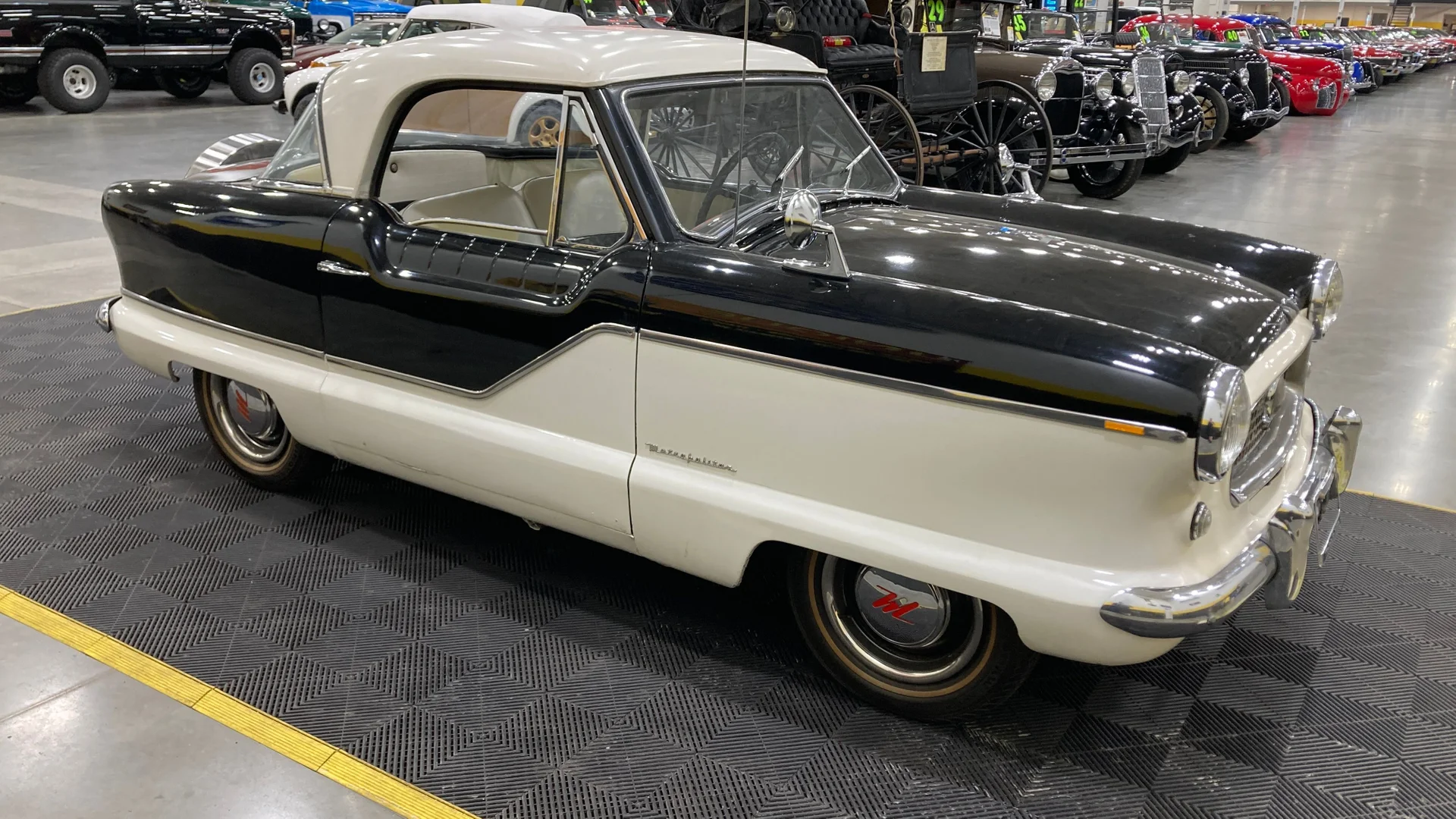 1960 Nash Metropolitan