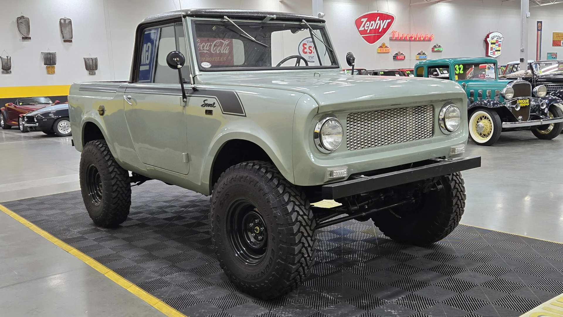 1962 International Scout