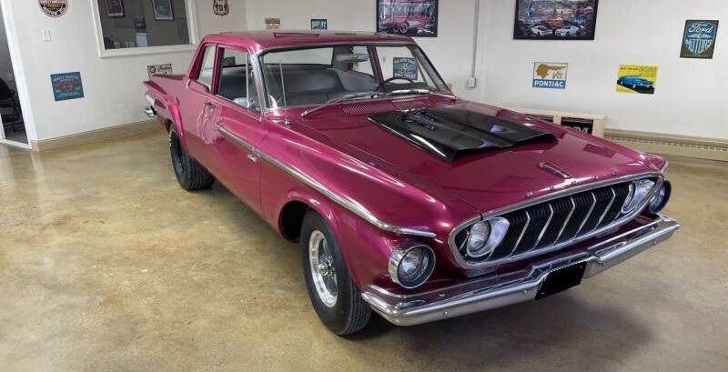muscle cars with low miles