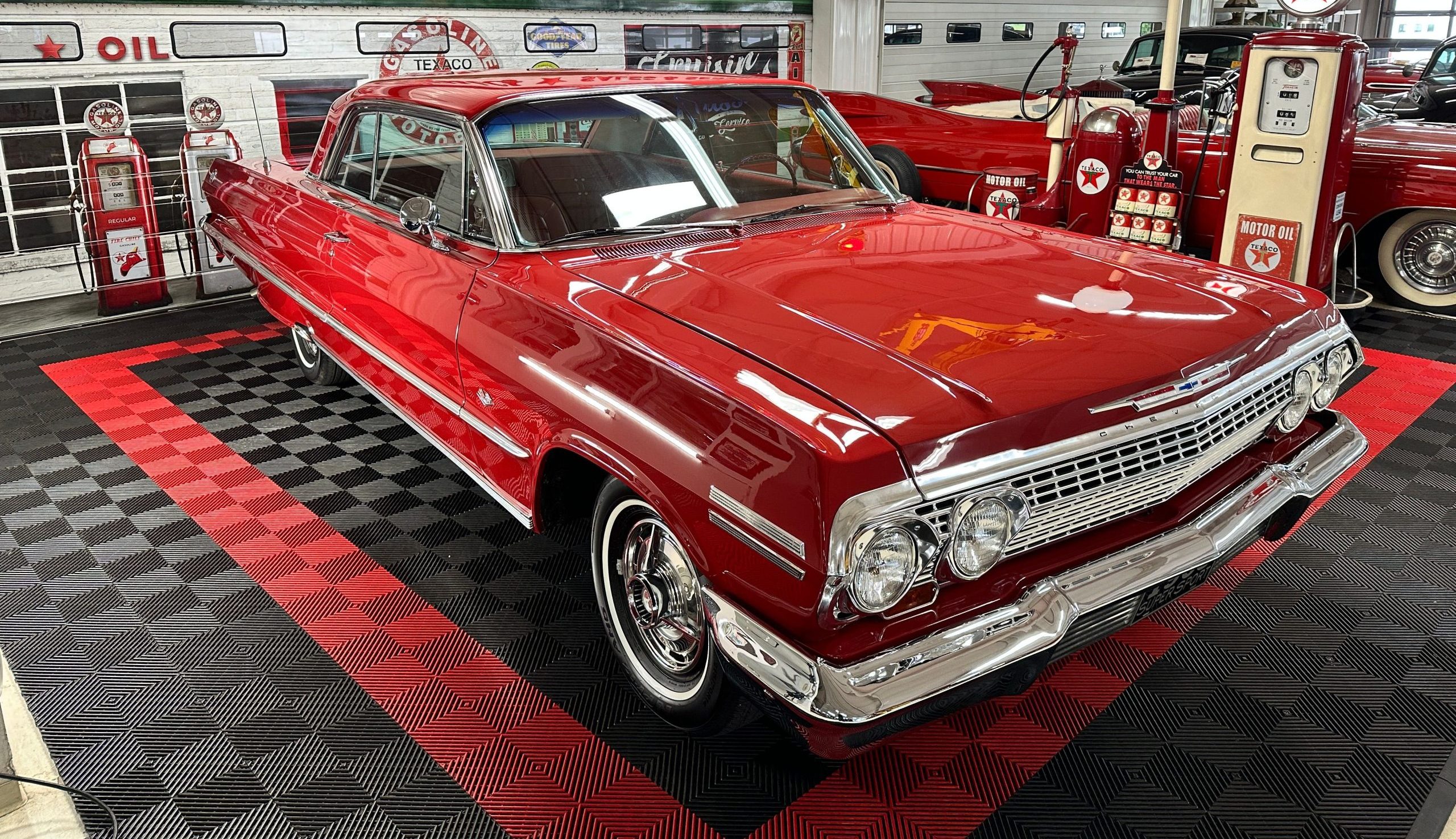 classic muscle cars