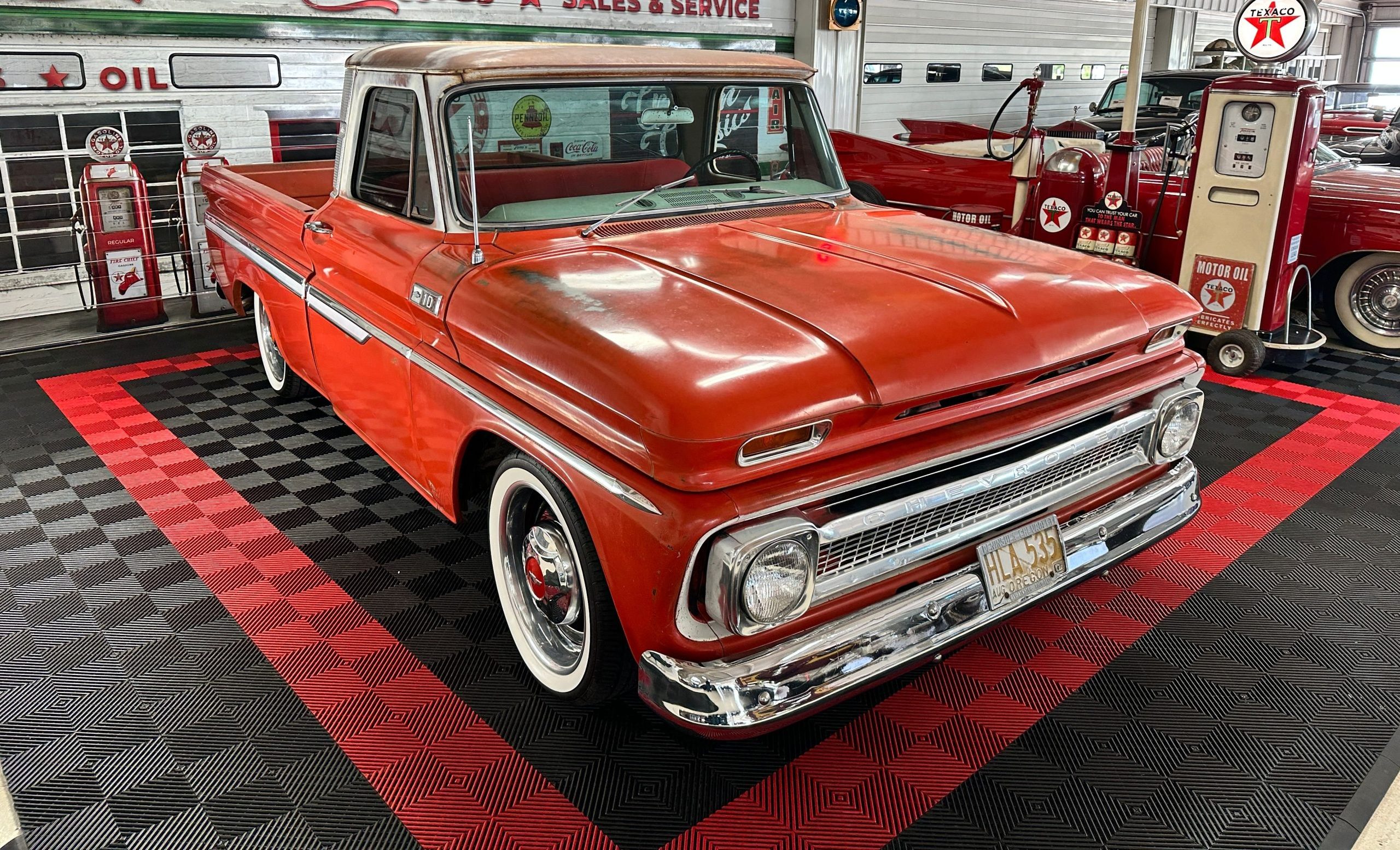 classic custom truck