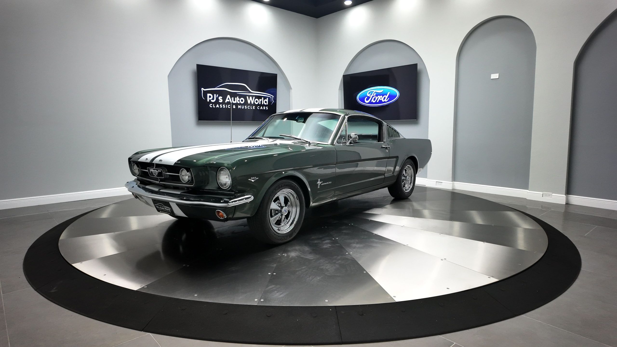 1965 Ford Mustang Fastback