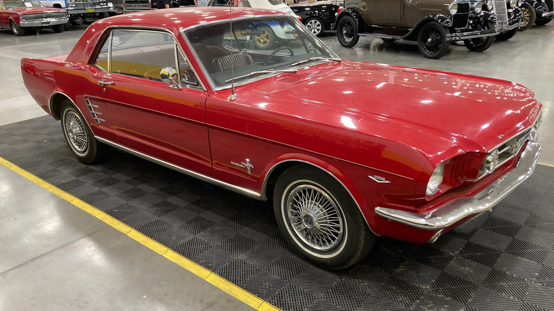1966 Ford Mustang