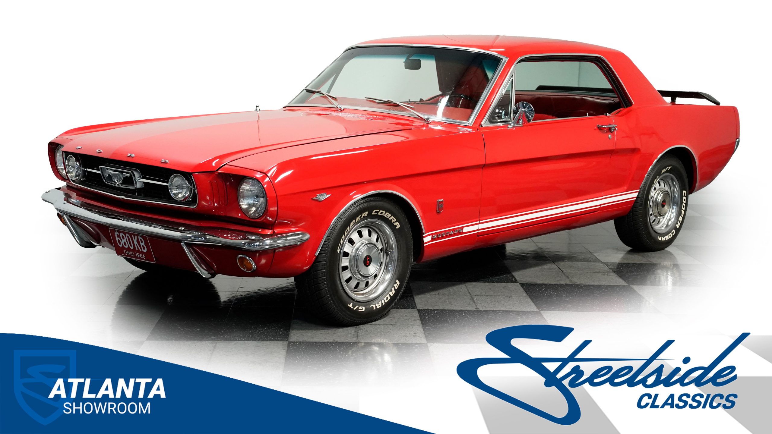1966 Ford Mustang GT