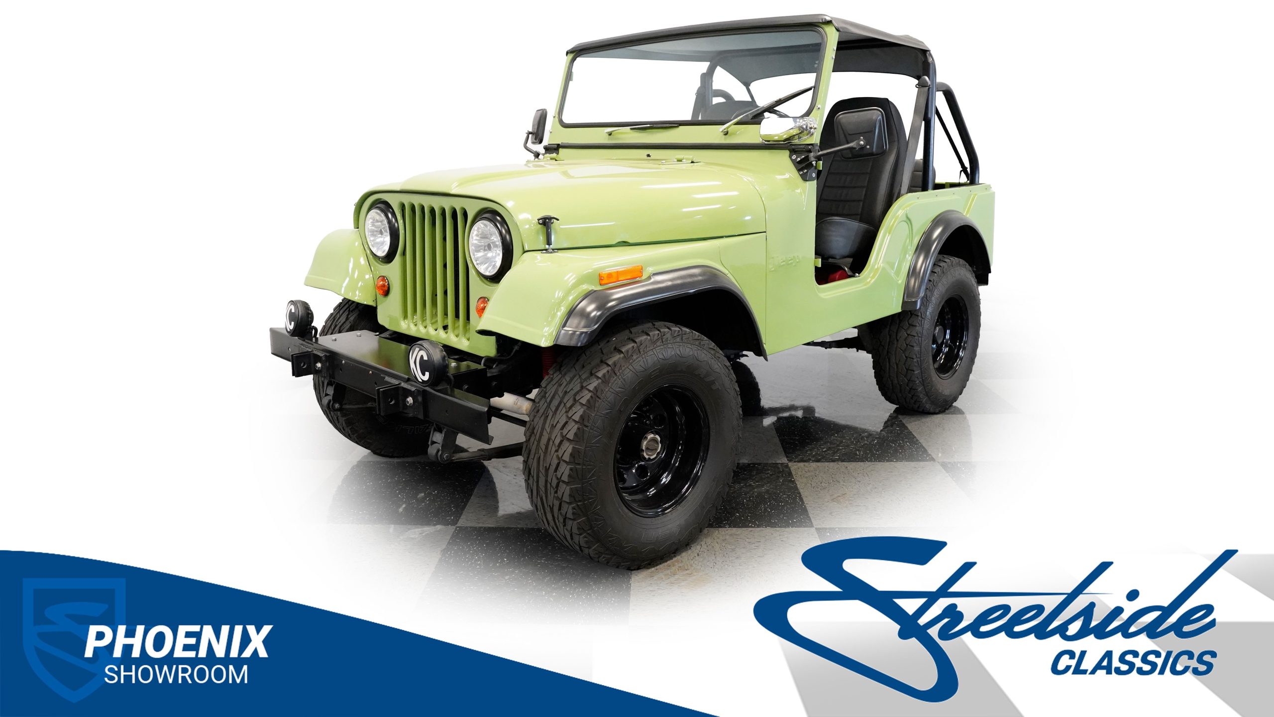 1966 Jeep CJ5