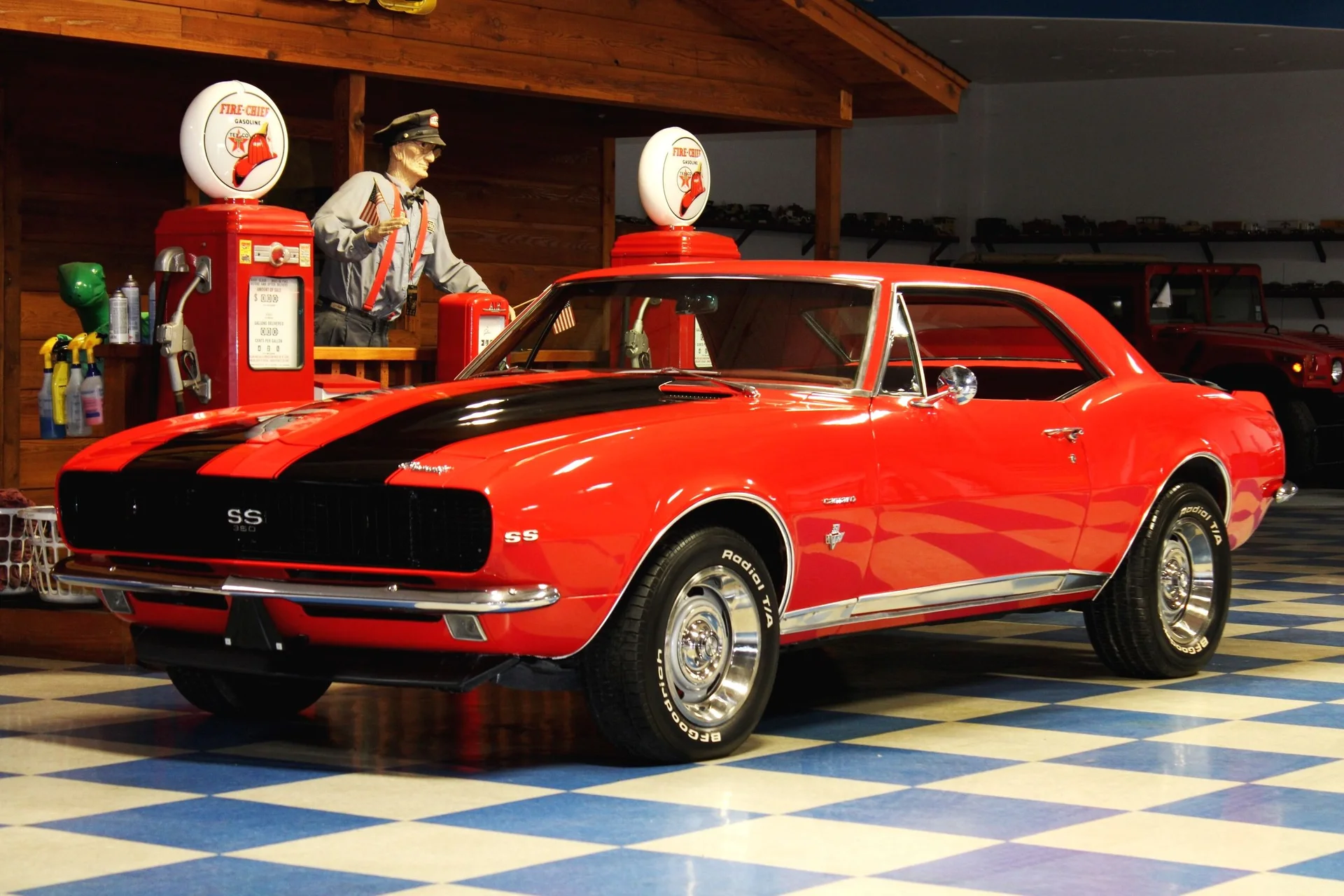 muscle cars