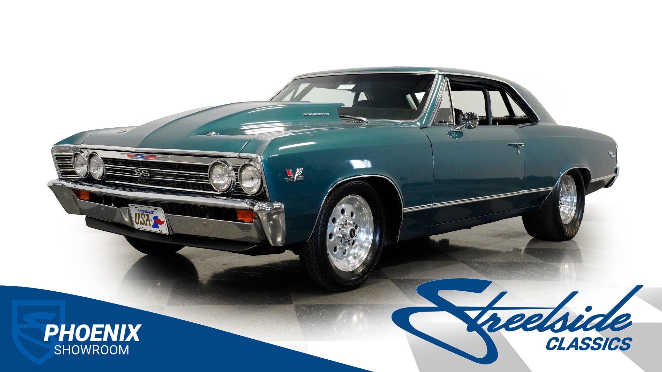 1967 Chevrolet Chevelle Pro Street
