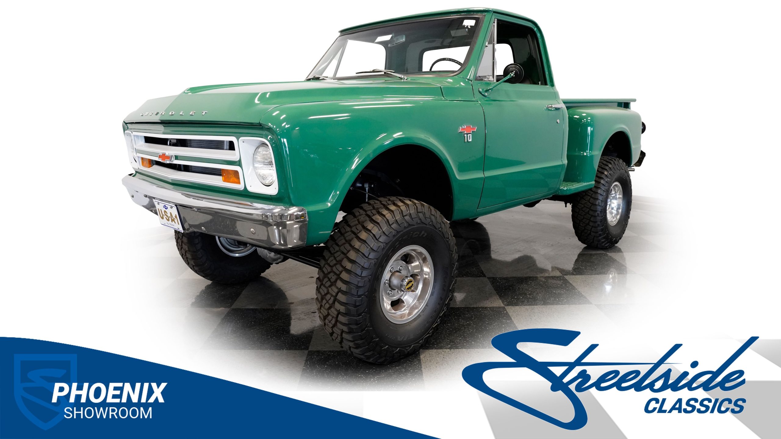 1967 Chevrolet K10 4x4