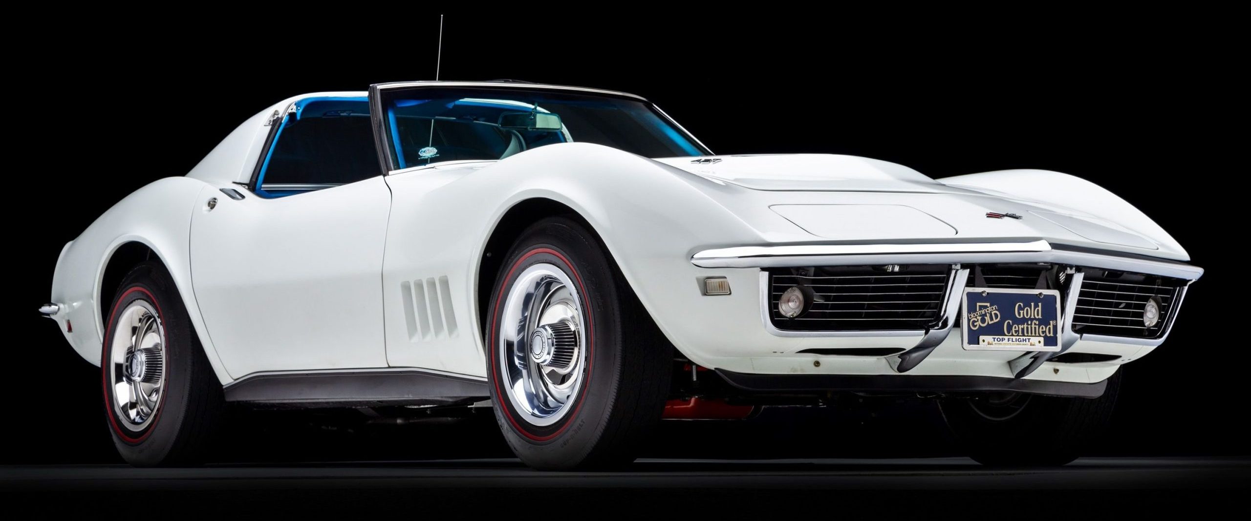 Bloomington Gold winning Corvette