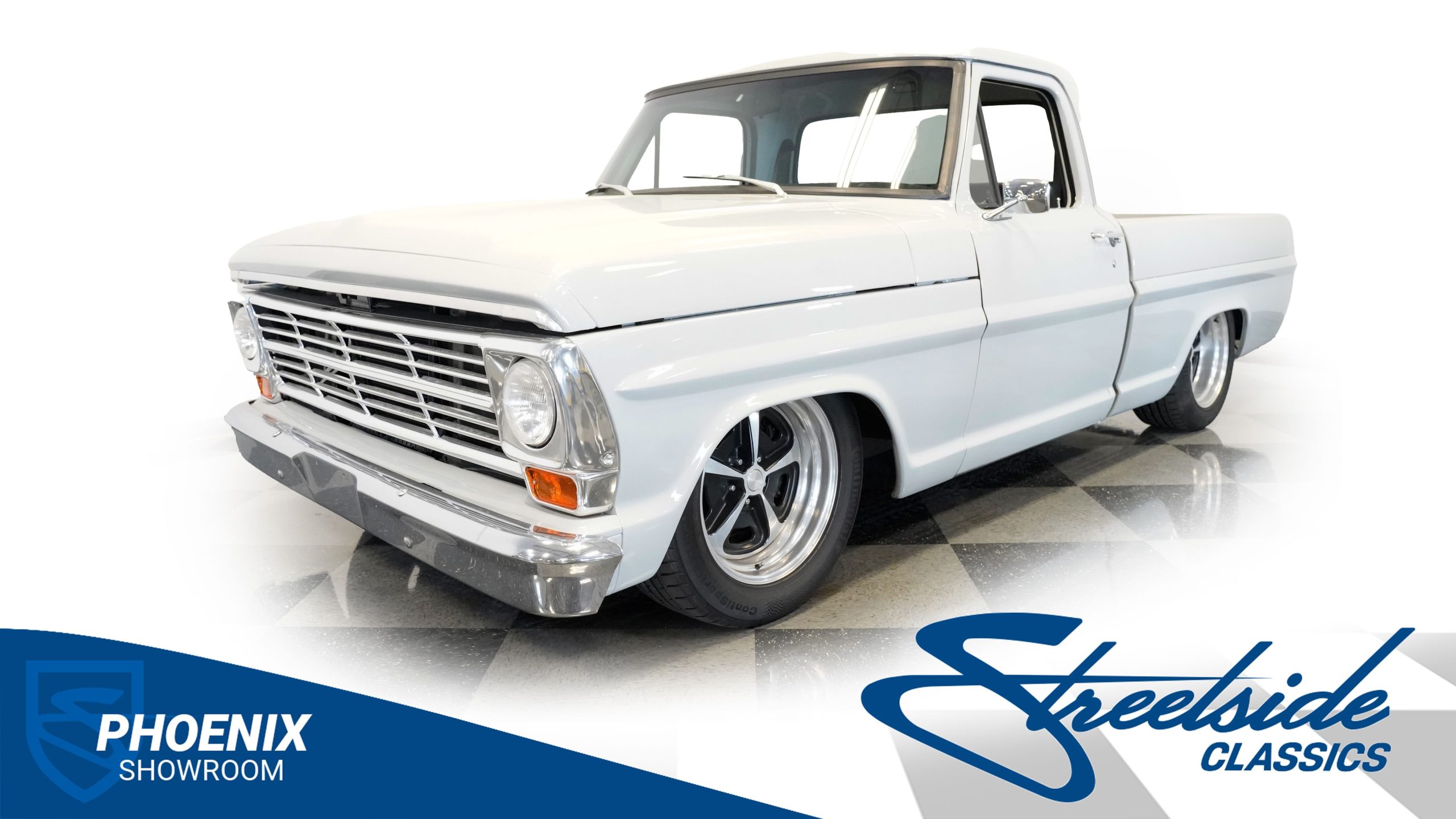 1968 Ford F-100 Supercharged