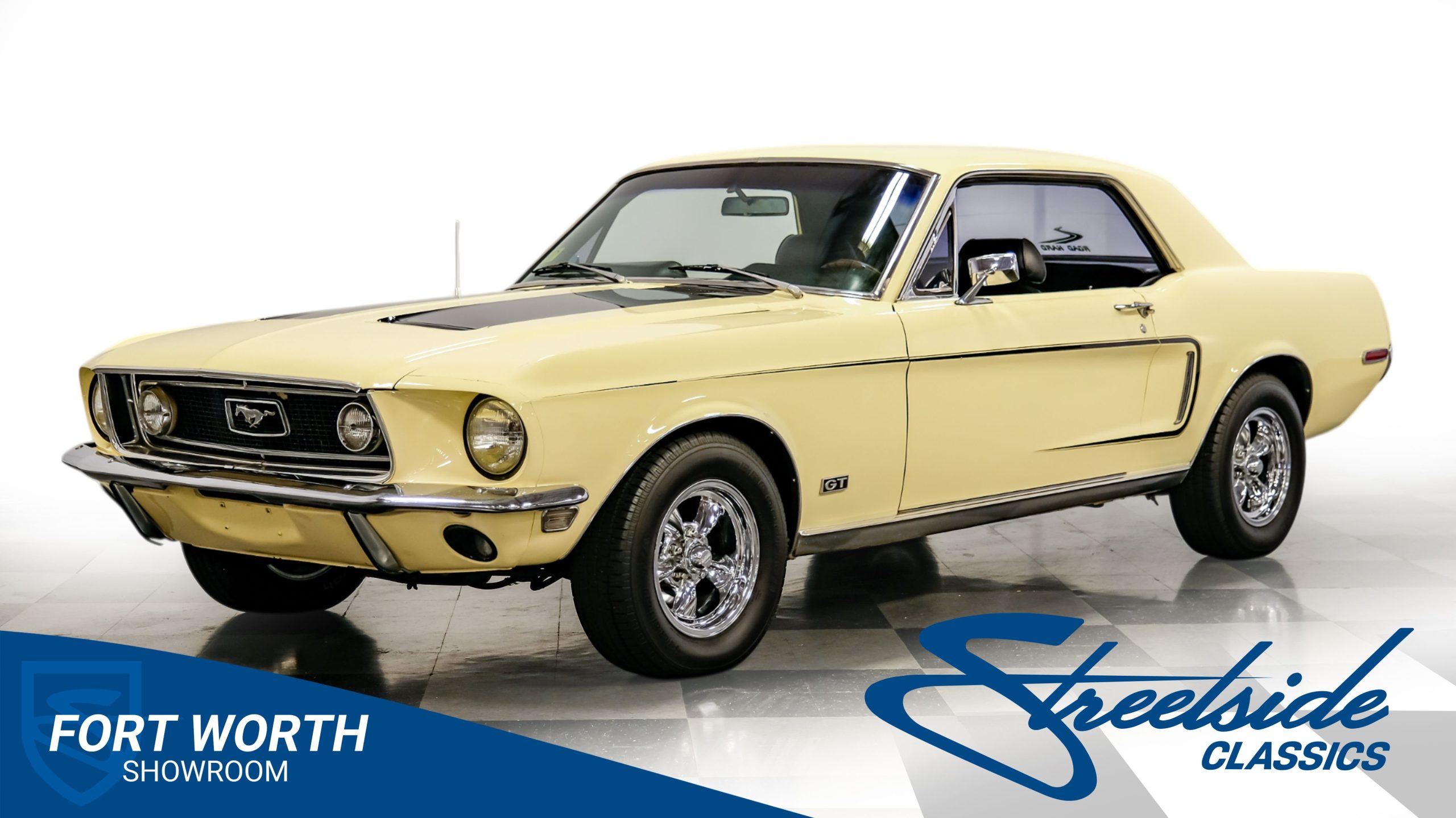1968 Ford Mustang GTA