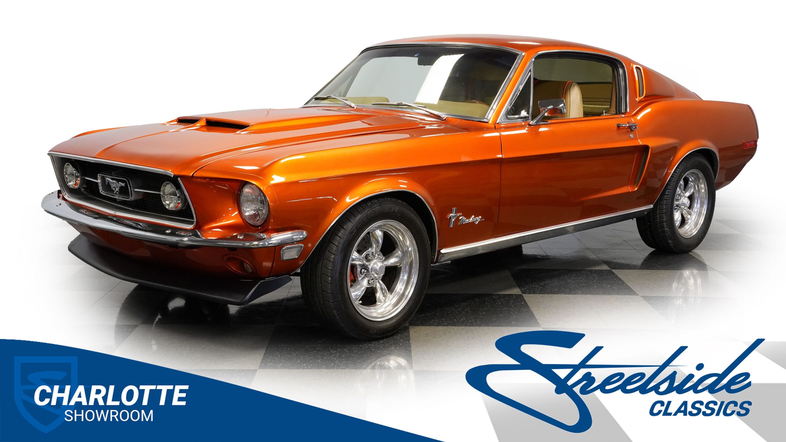 1968 Ford Mustang 2+2
