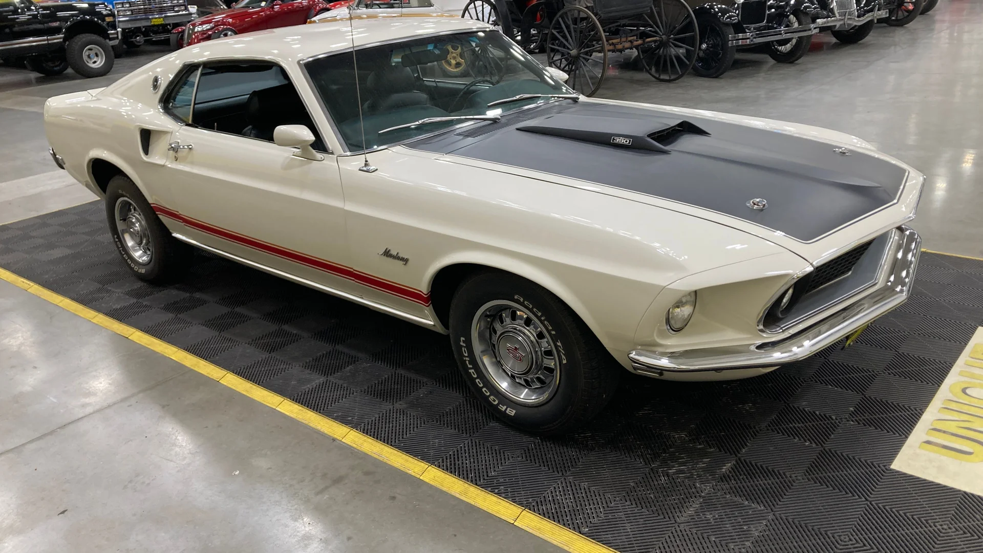 1969 Ford Mustang GT