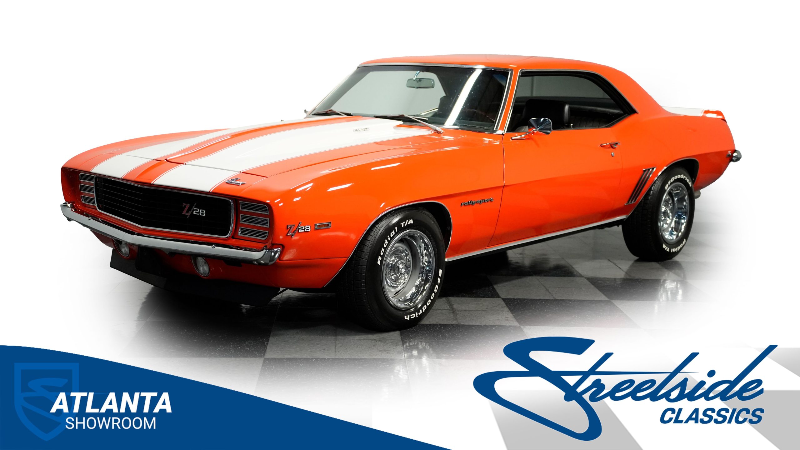 1969 Chevrolet Camaro RS Z28