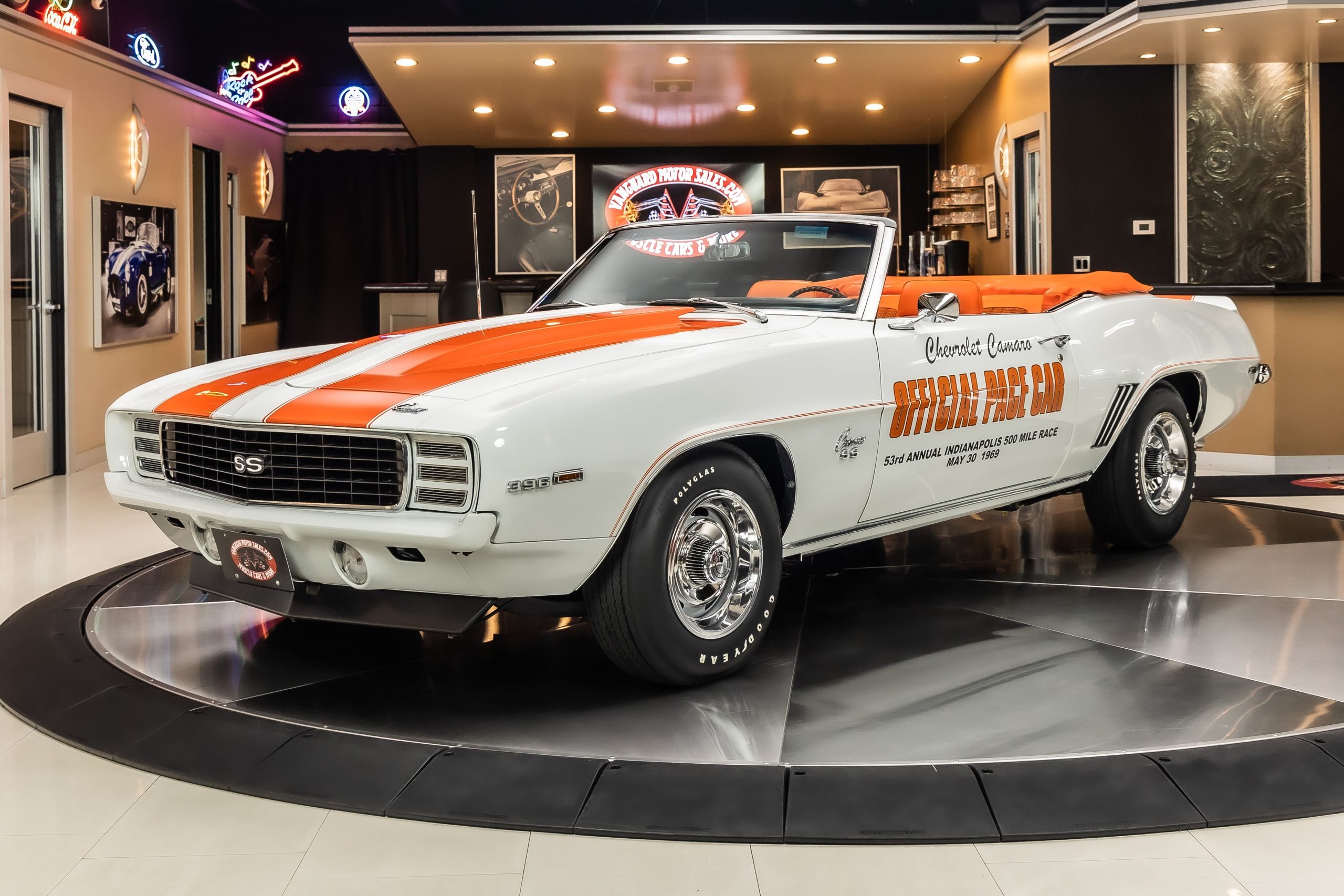 indy pace car