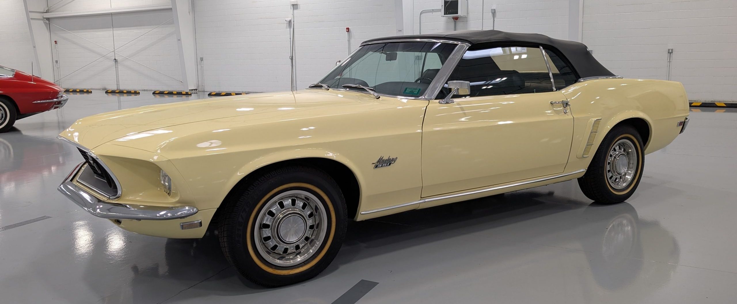 low miles classic mustang