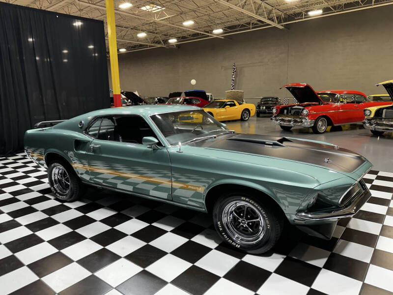 1969 Ford Mustang