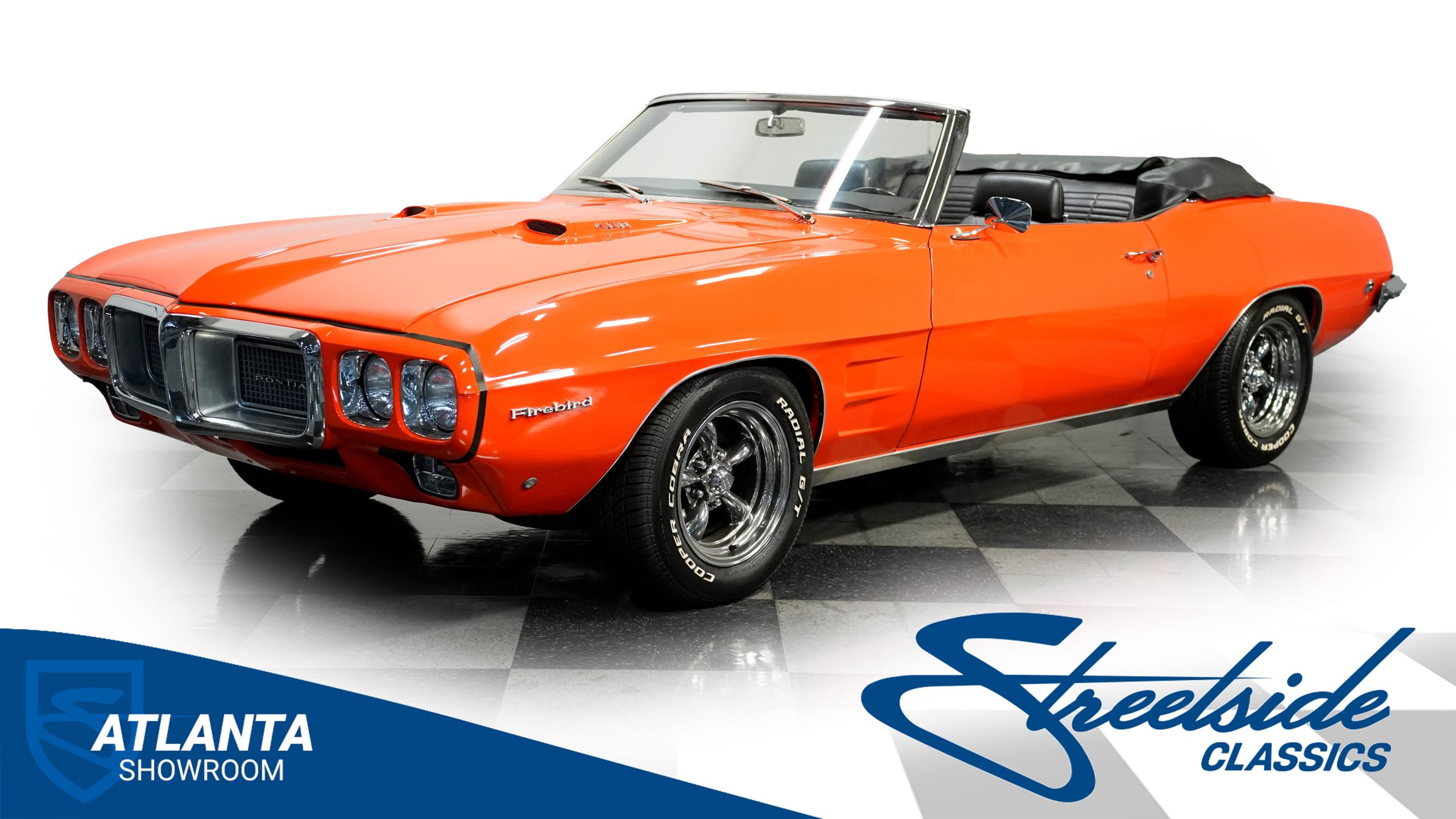 1969 Pontiac Firebird