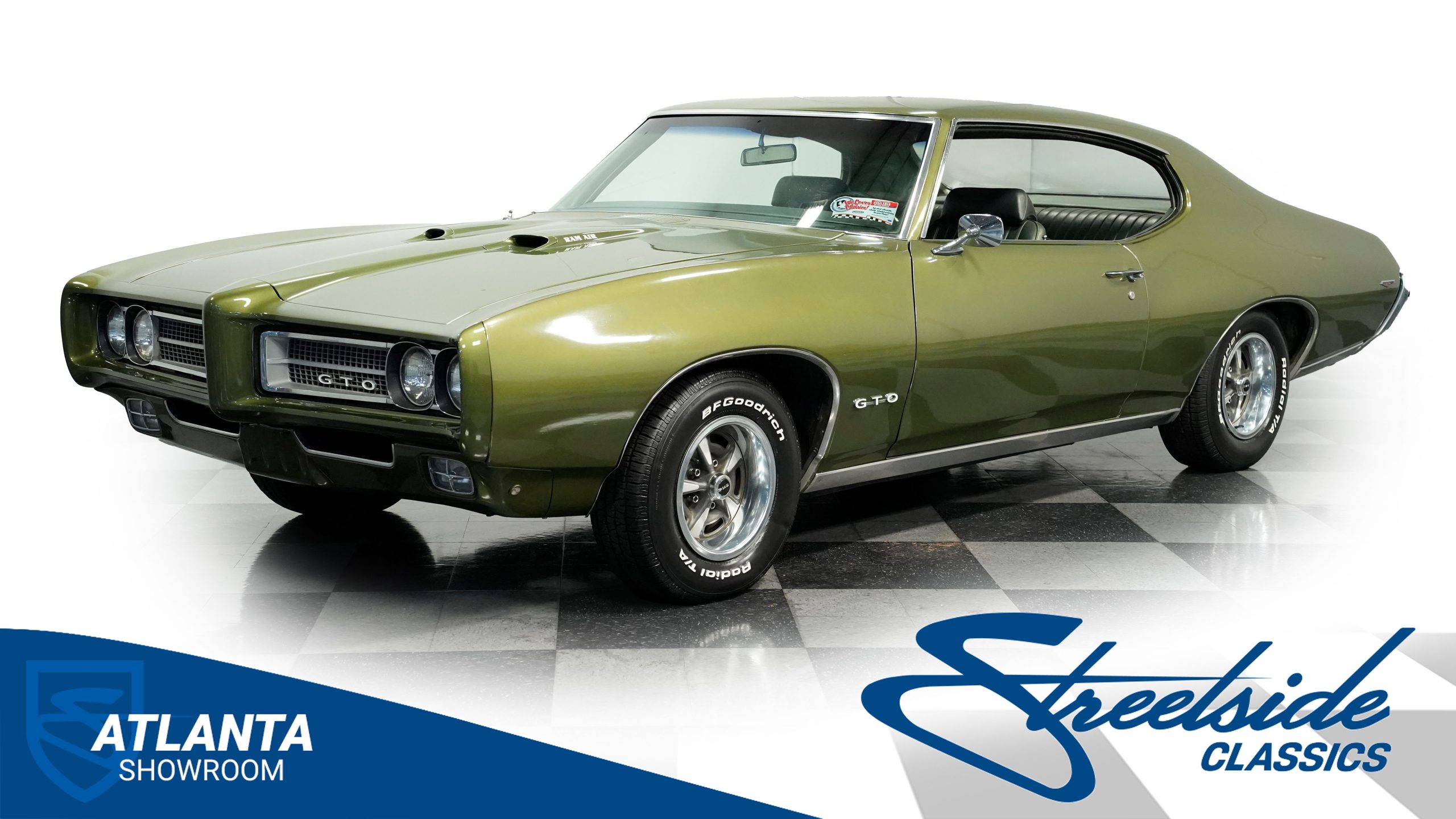 1969 Pontiac GTO