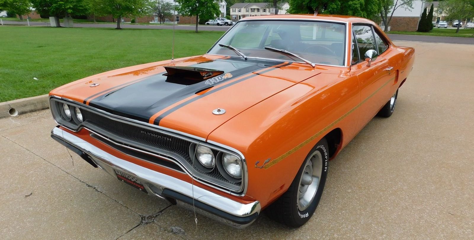 MOPAR muscle cars