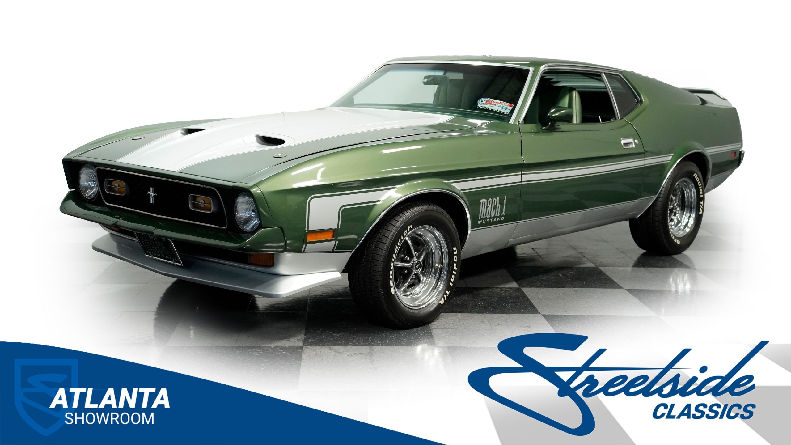 1971 Ford Mustang Mach 1