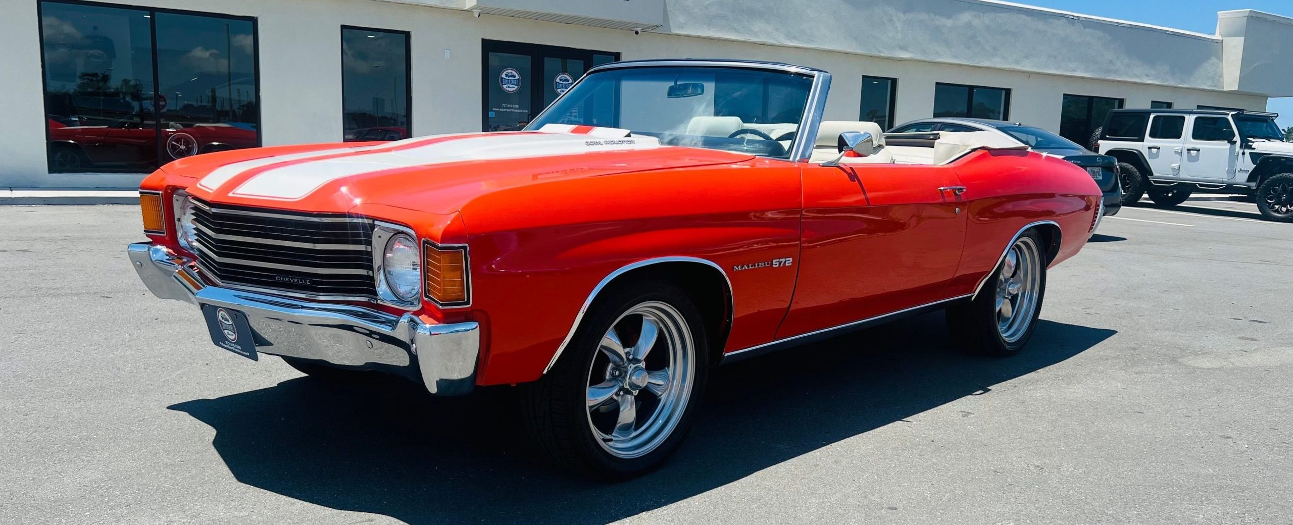 pro touring muscle car