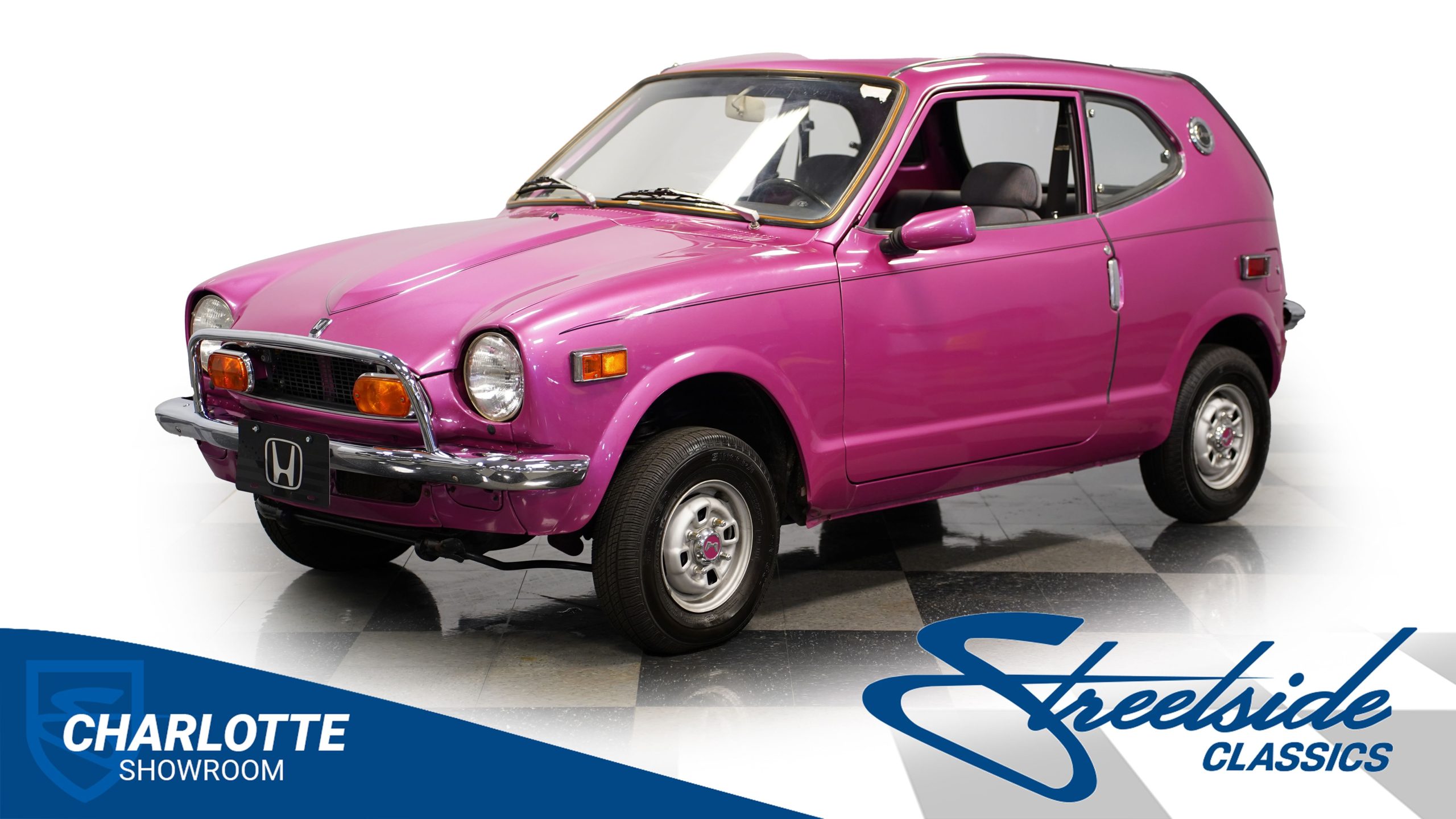 1972 Honda Z600