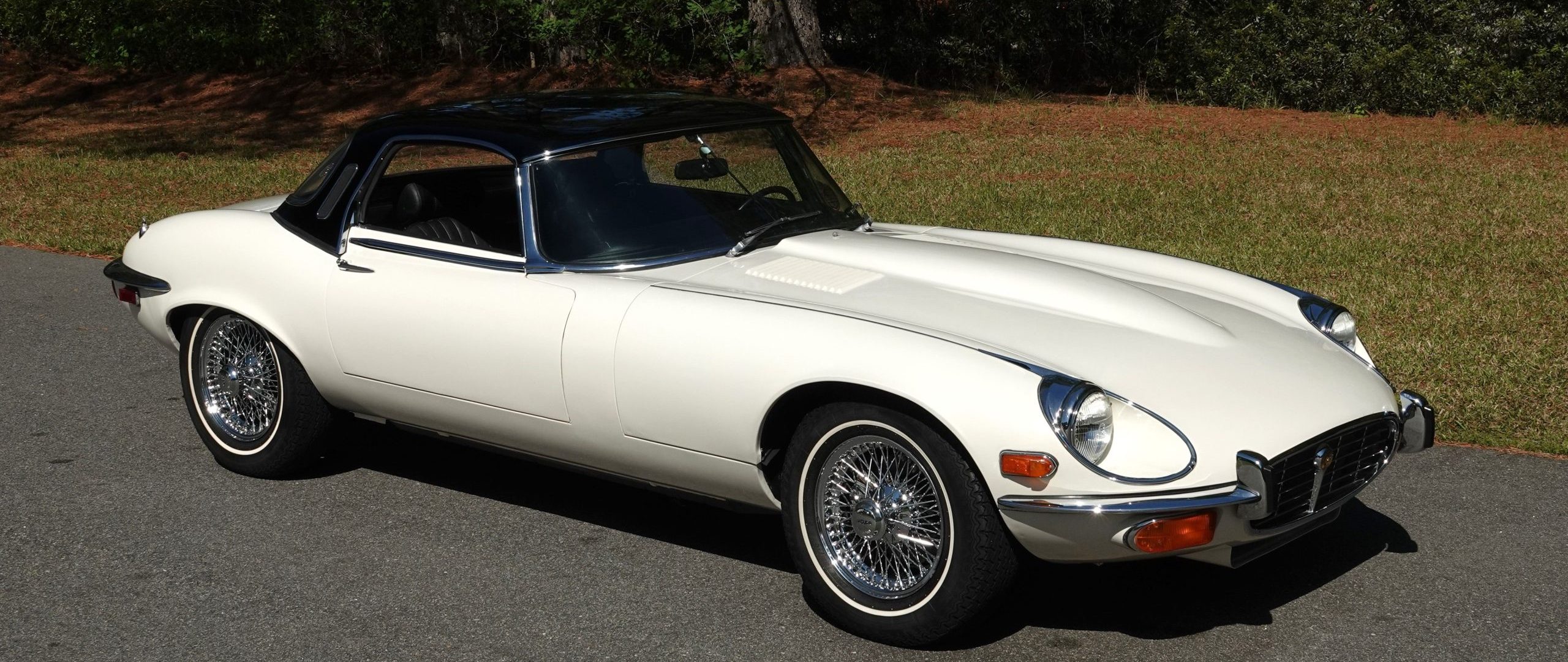 classic Jaguar at acution