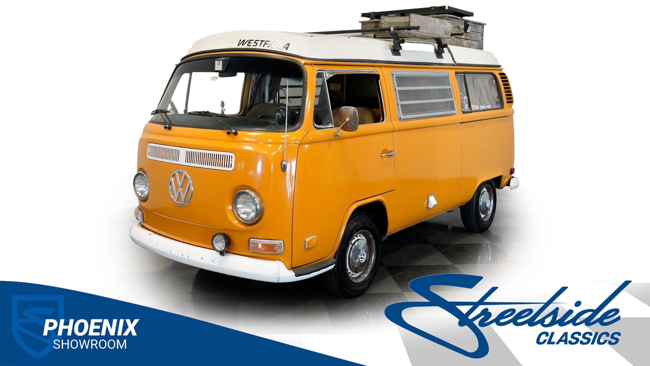 1972 Volkswagen Westfalia