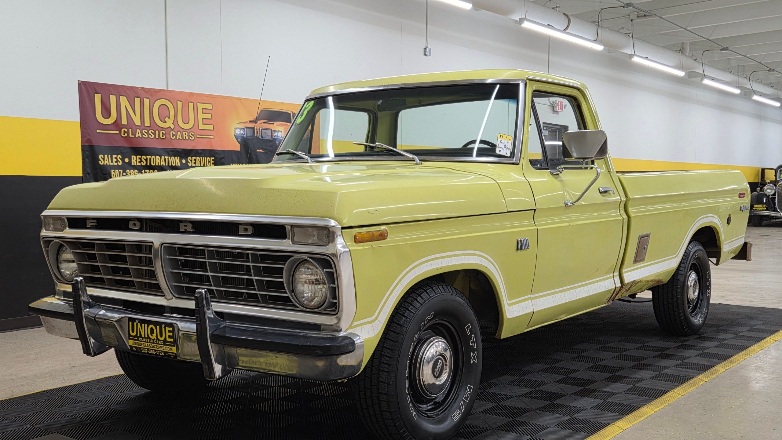 1973 Ford F-100 Explorer