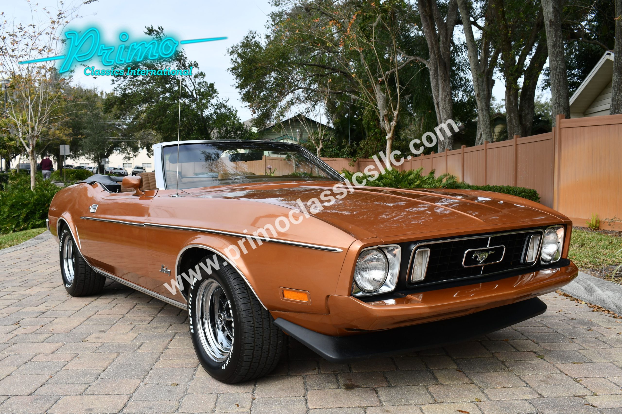 1973 Ford Mustang Convertible