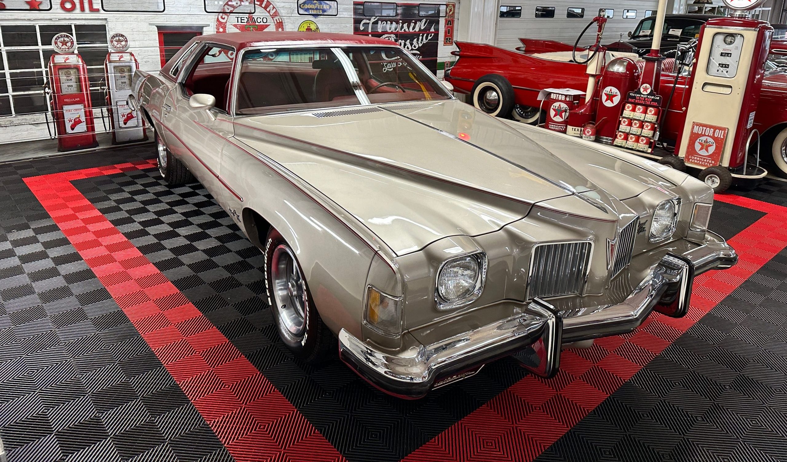 luxury muscle car