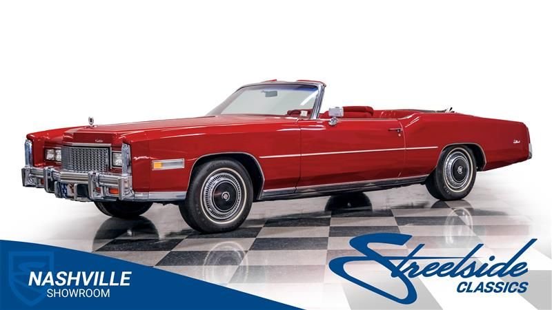 1976 Cadillac Eldorado