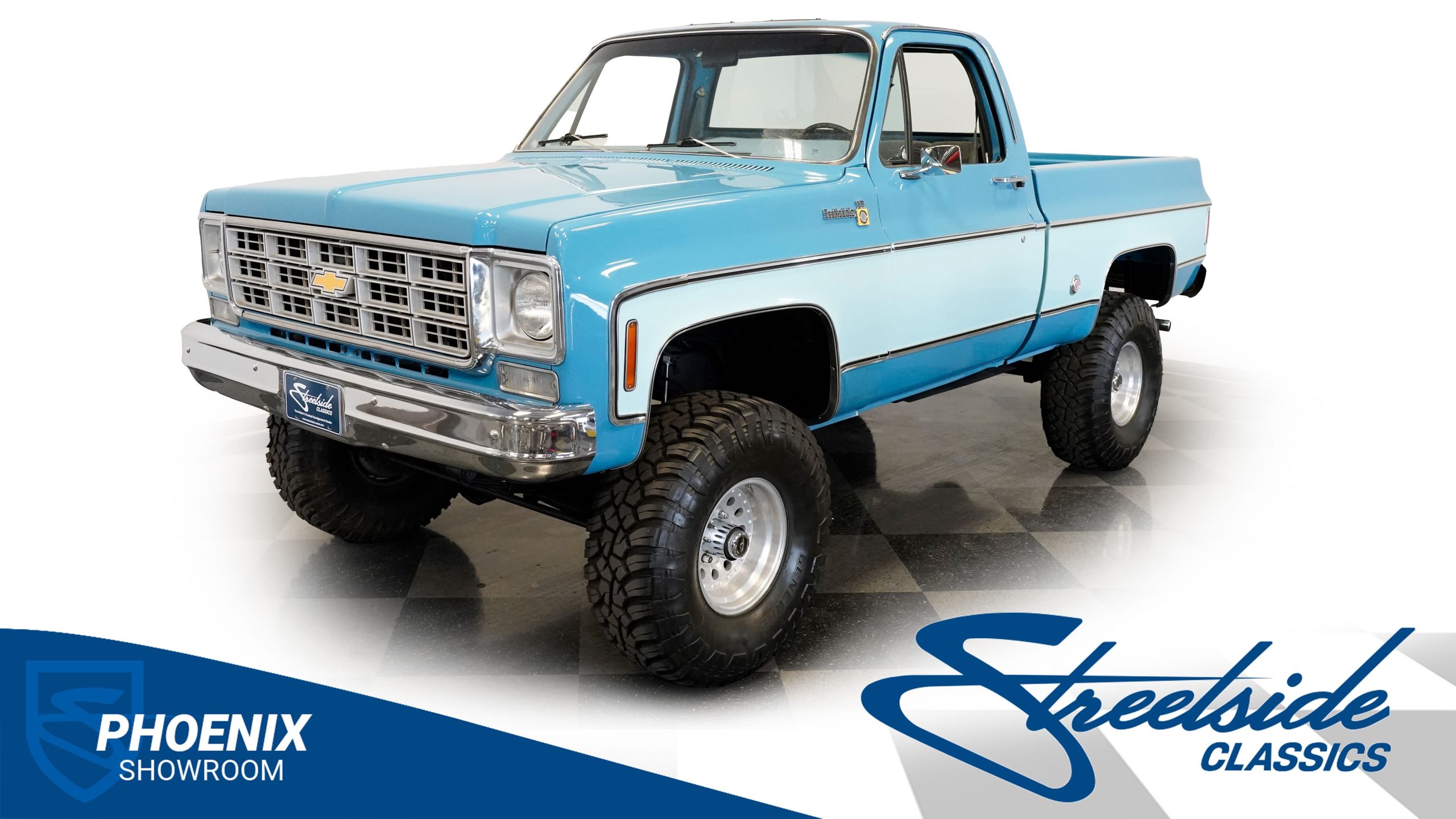 1977 Chevrolet K10 Scottsdale