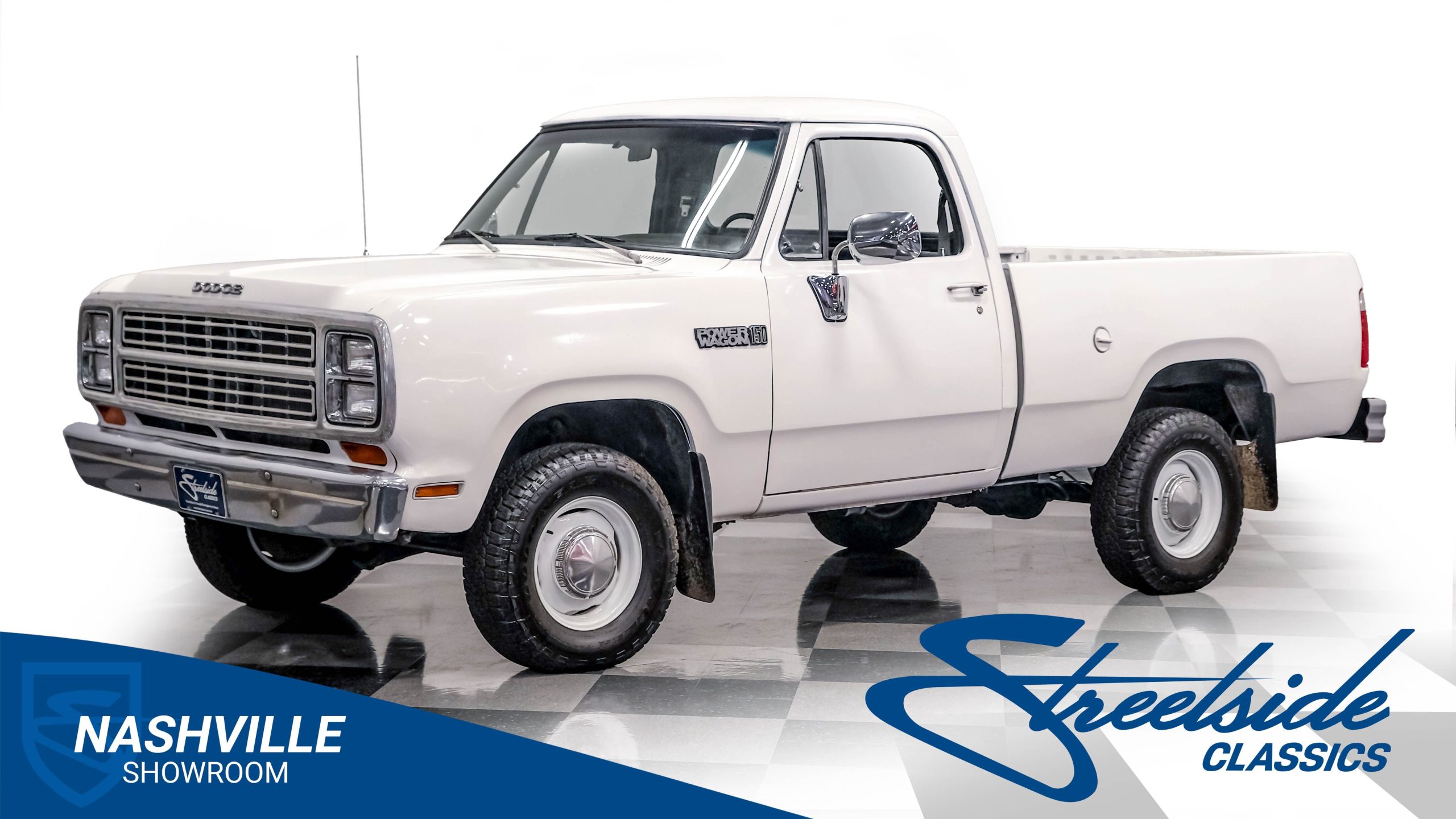 1979 Dodge W100 Power Wagon