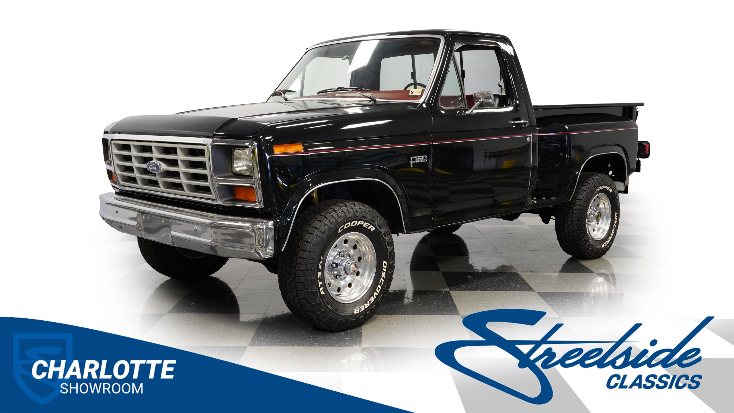 1984 Ford F-150 4x4