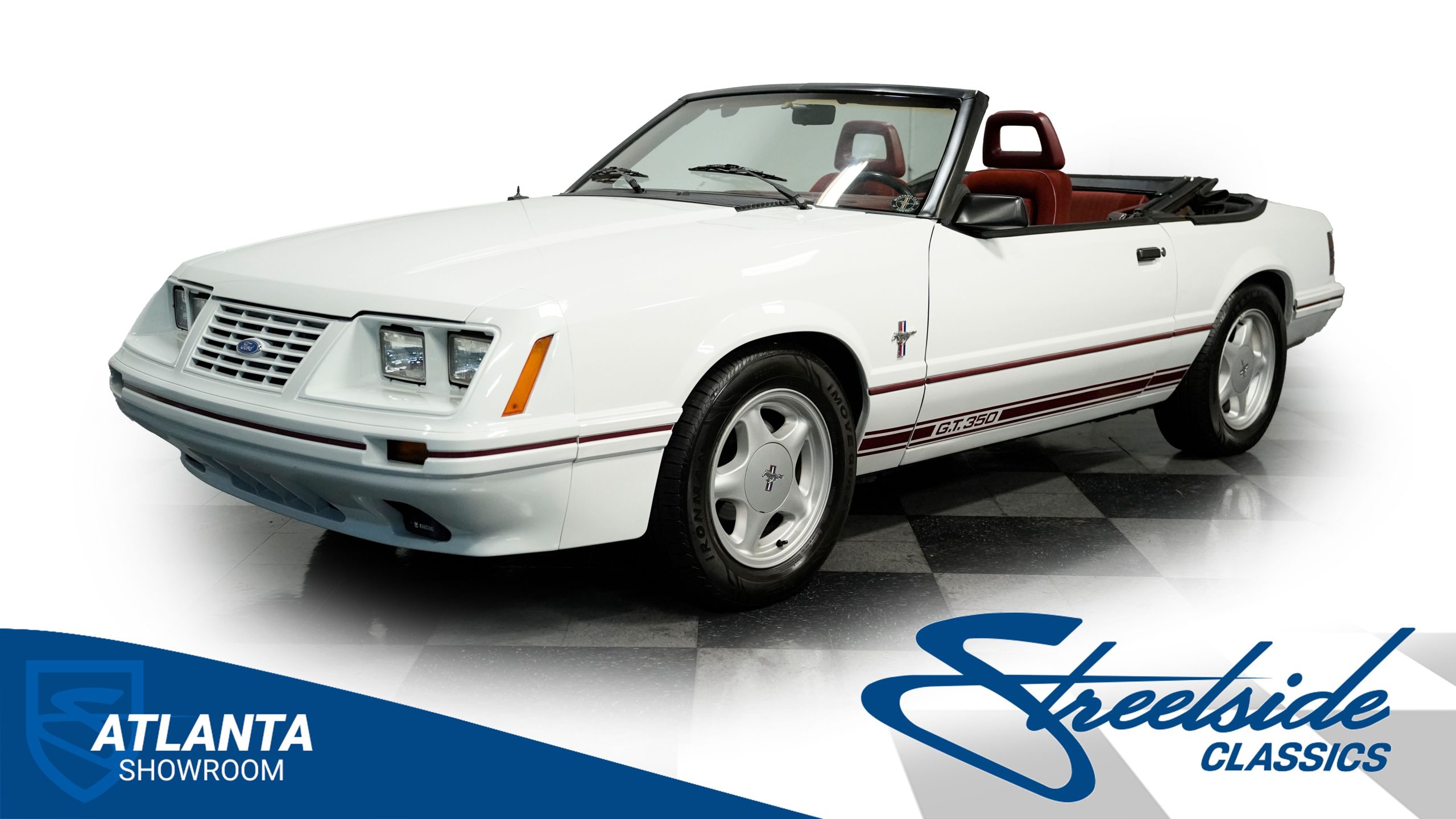 1984 Ford Mustang GT350