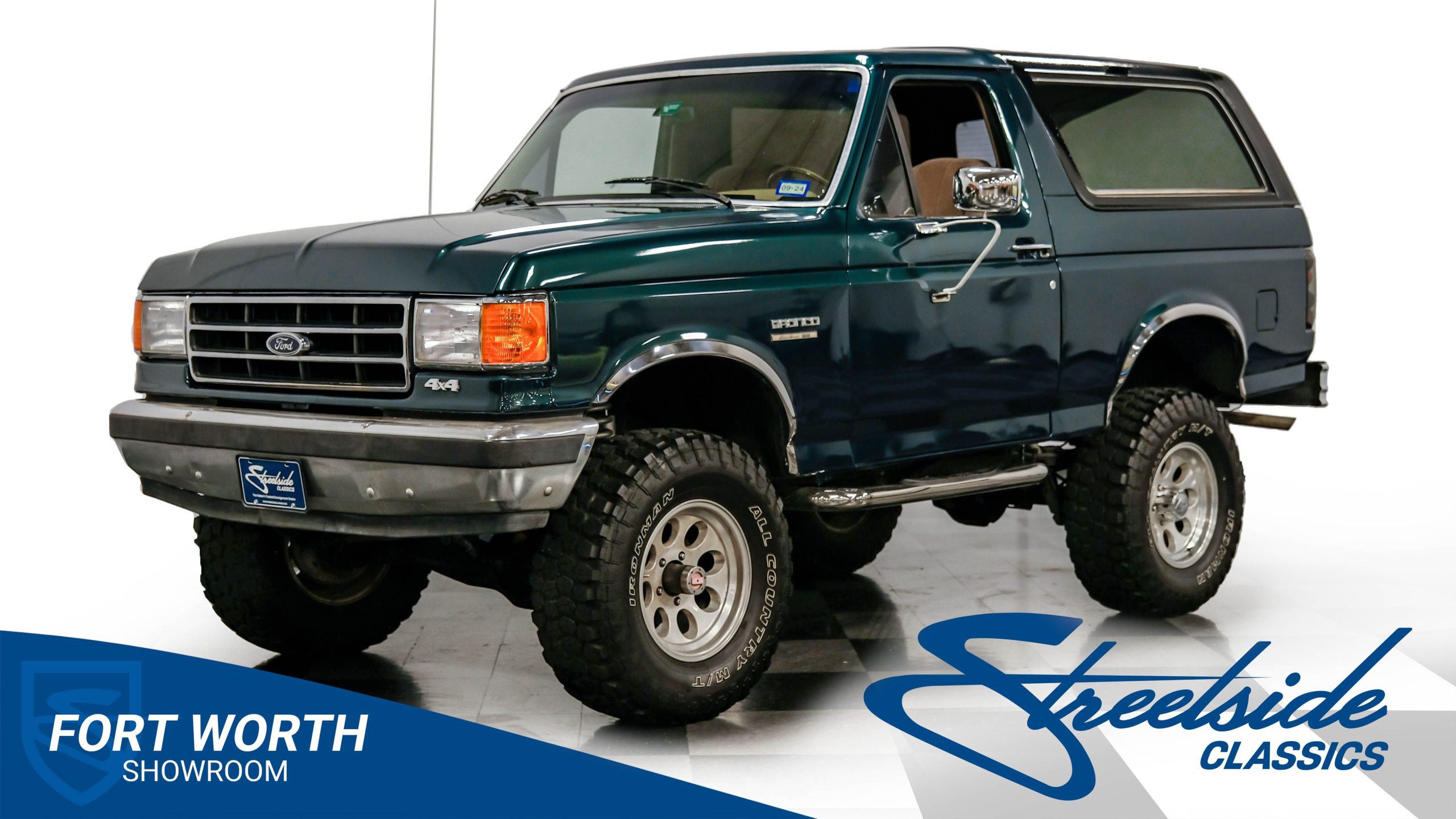 1989 Ford Bronco 4X4