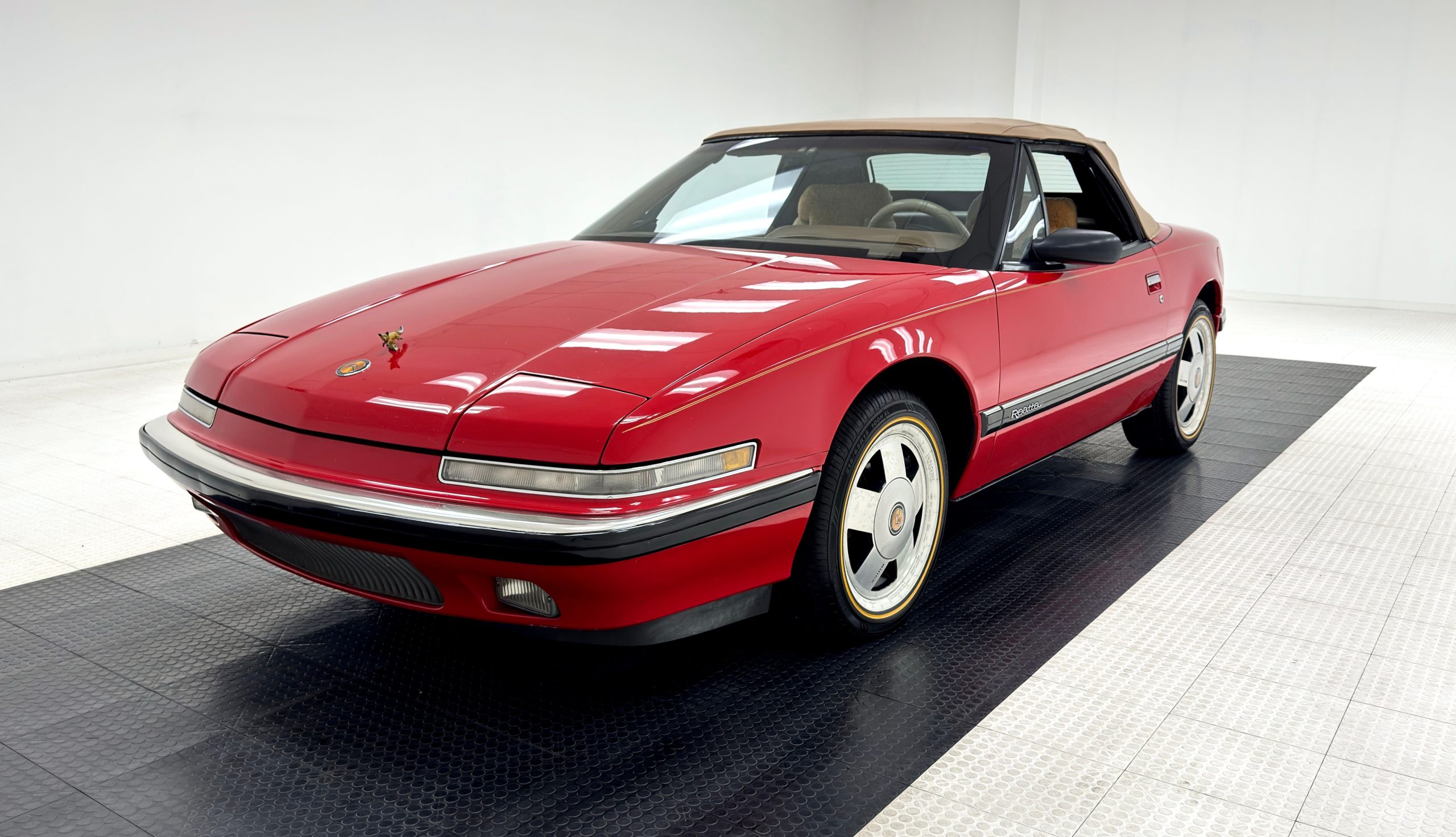 1990 Buick Reatta Convertible