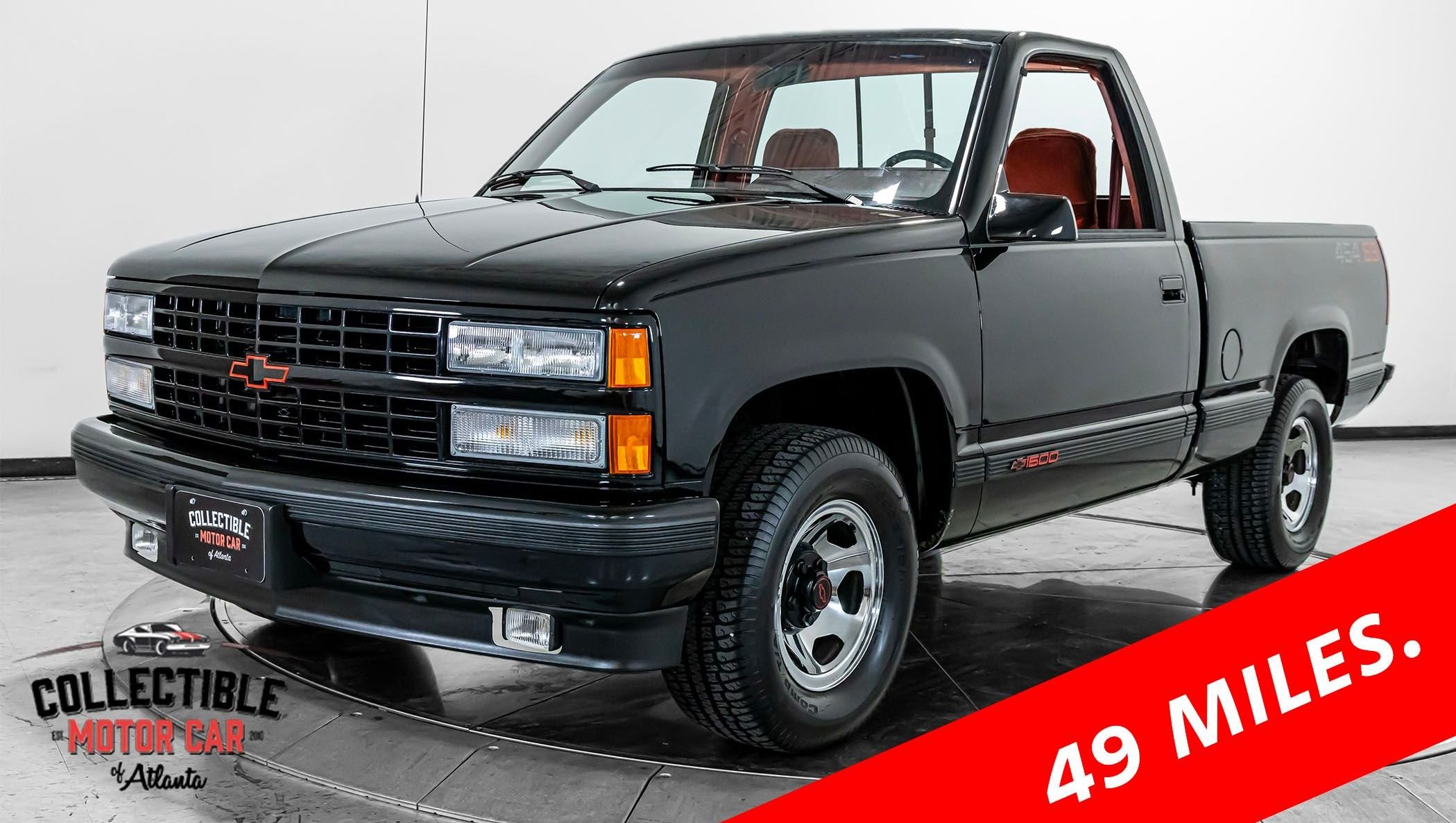 low miles collector truck