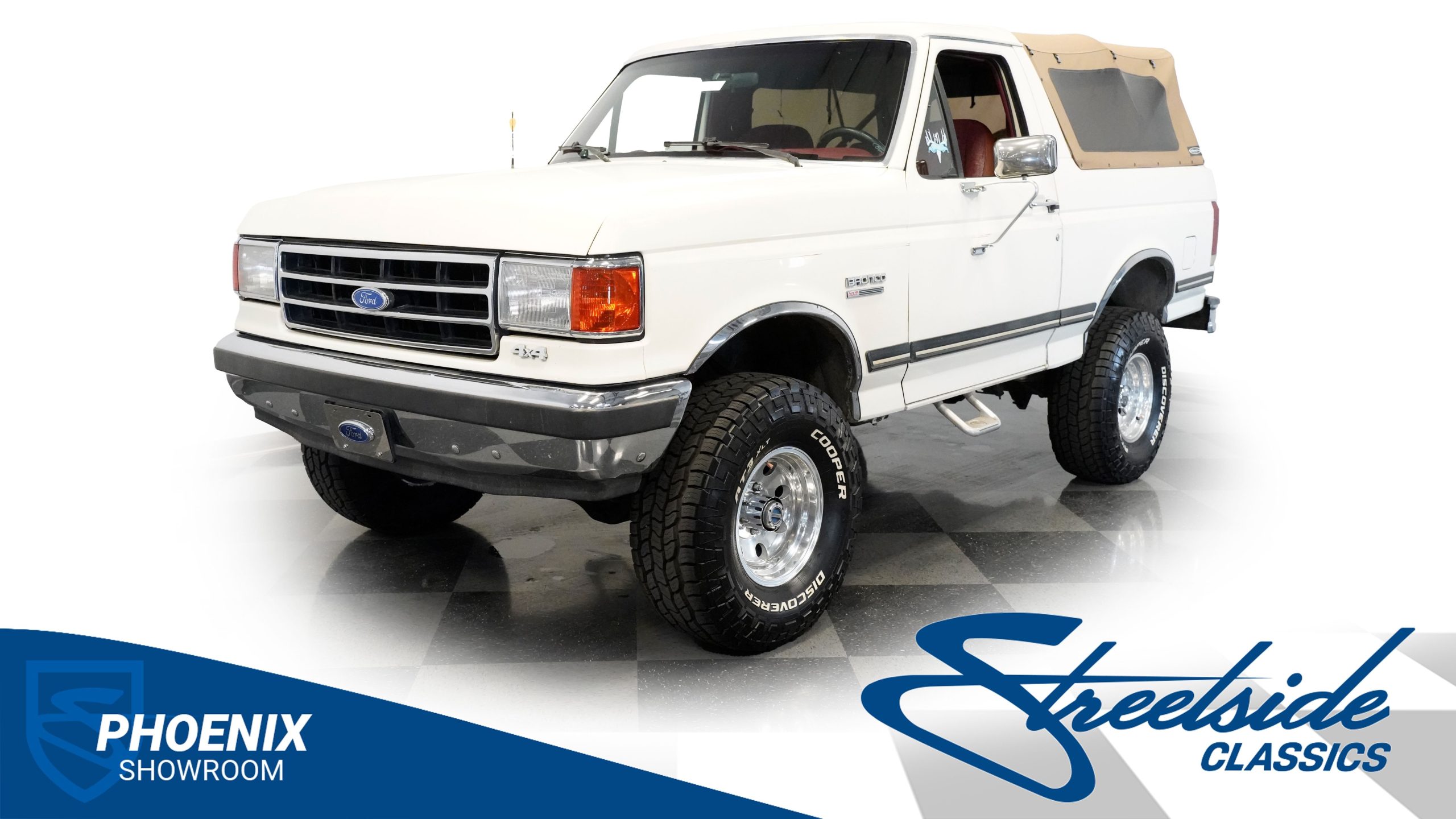 1990 Ford Bronco